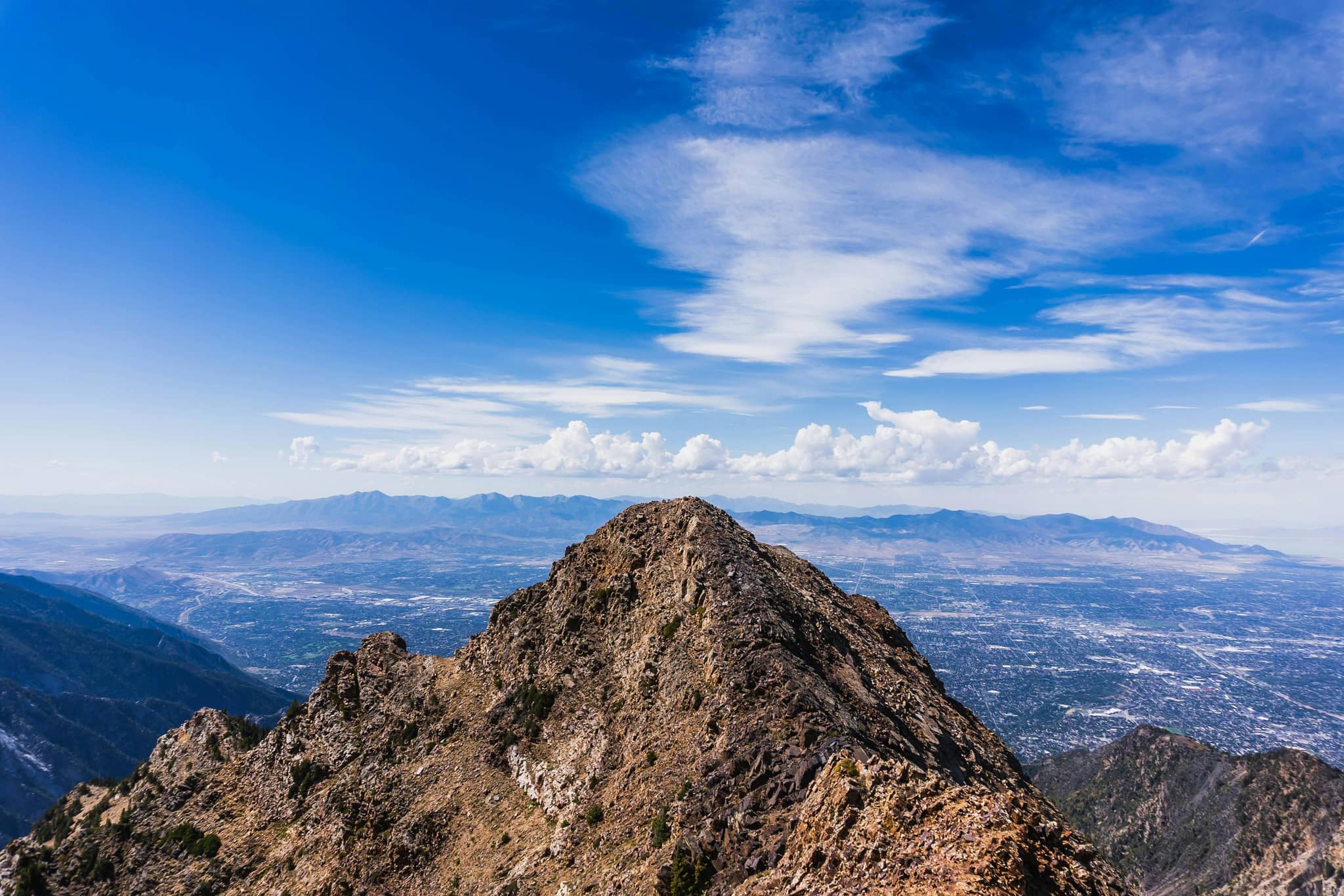 Panoramic Summit Views
