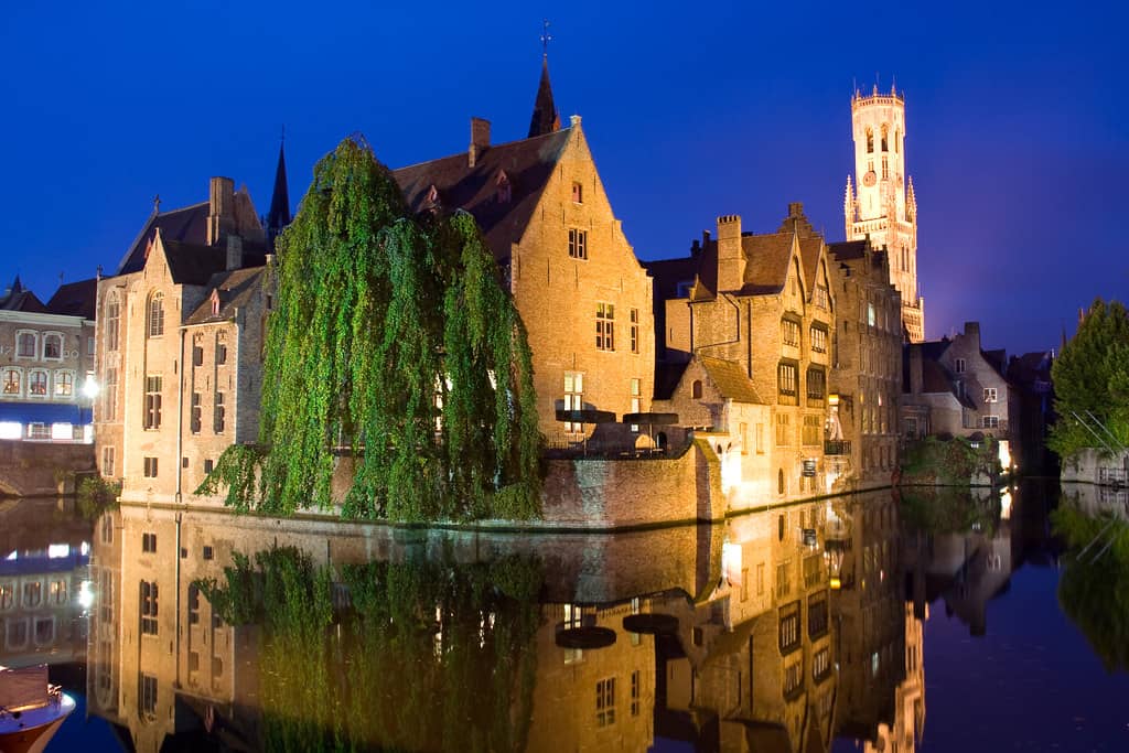 Canal Reflections