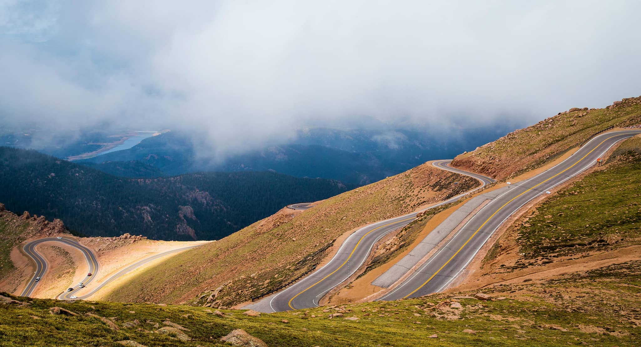 Pikes Peak Highway Drive