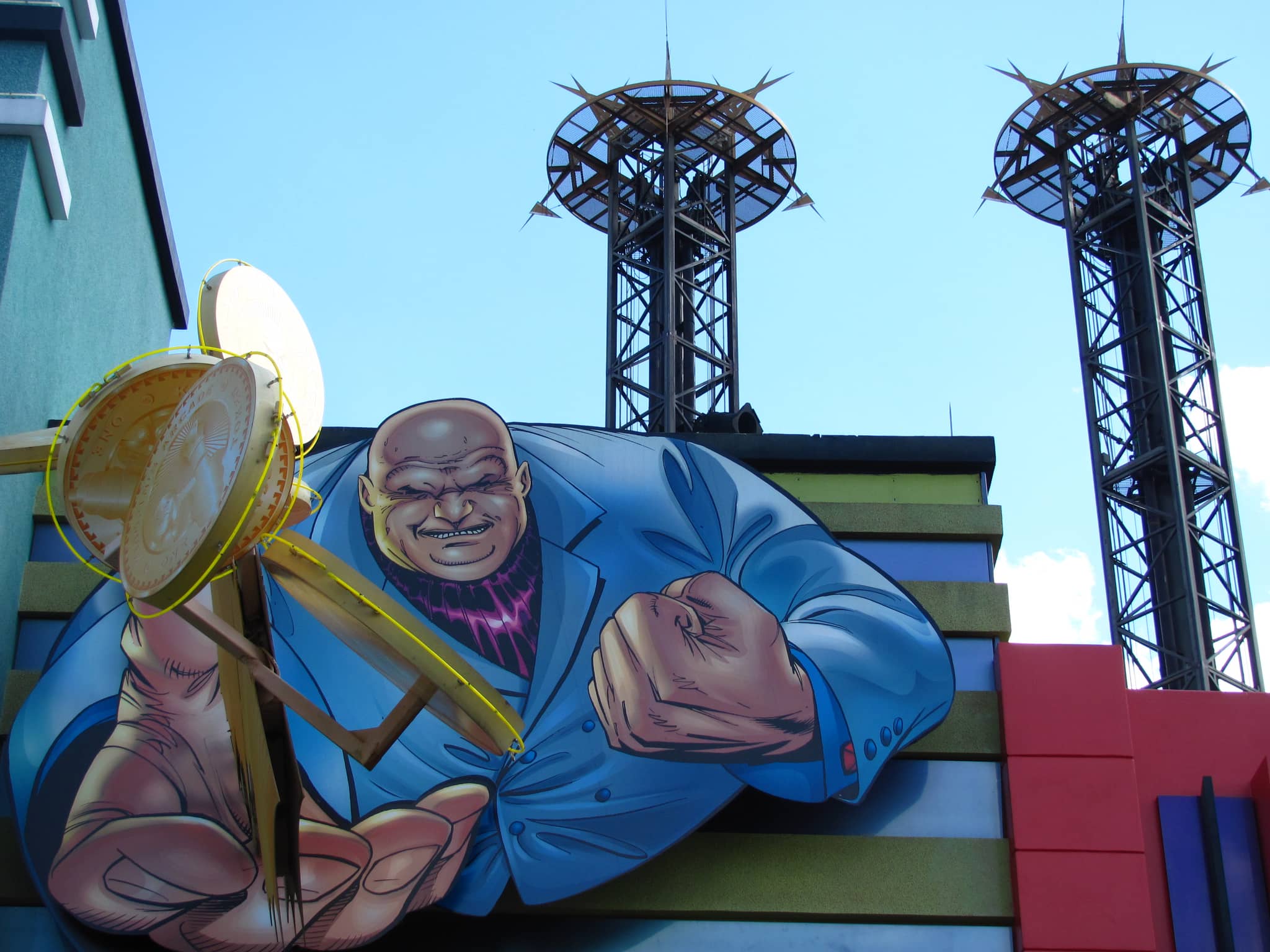 Marvel Super Hero Island