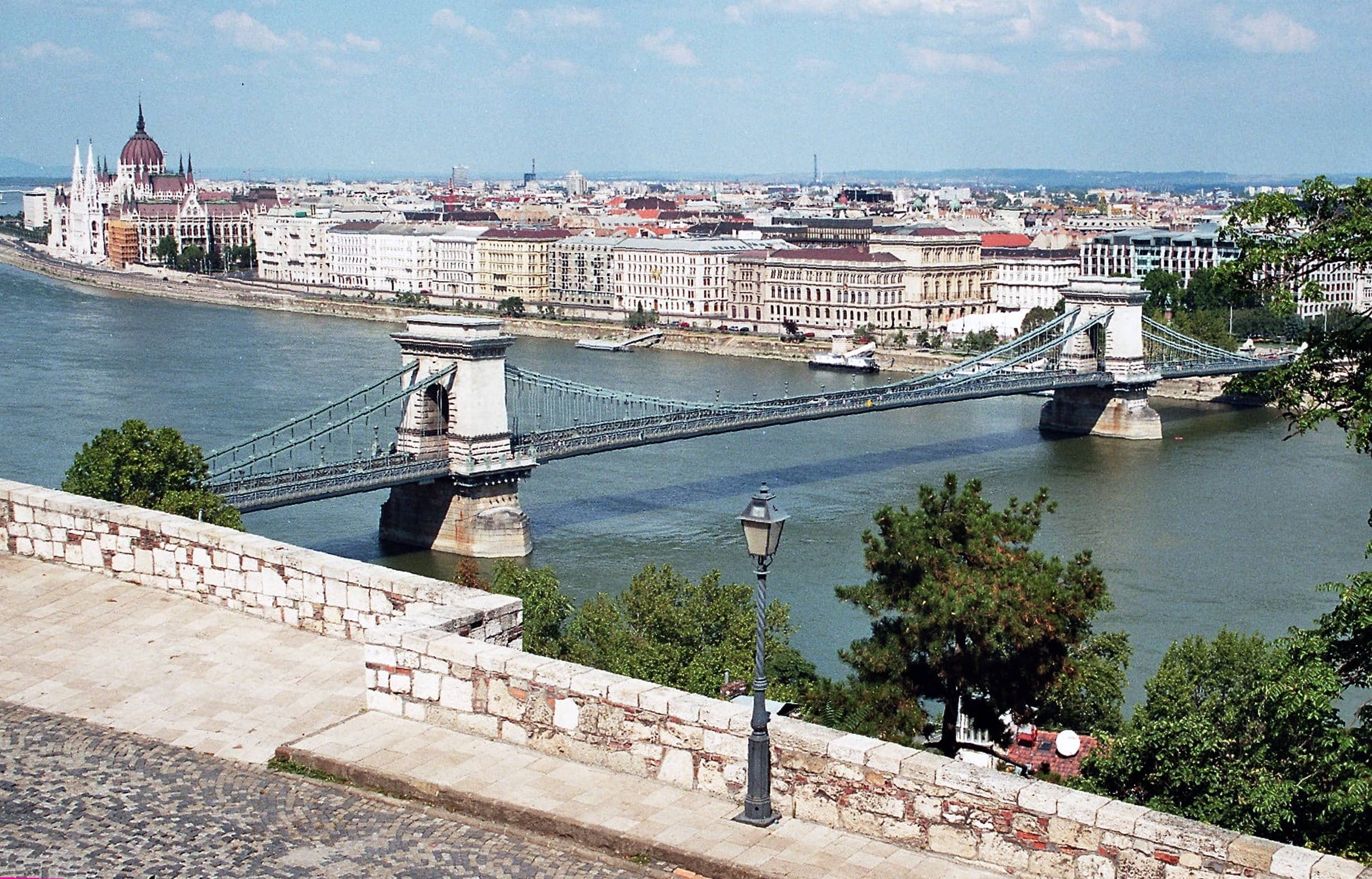 Panoramic City Views