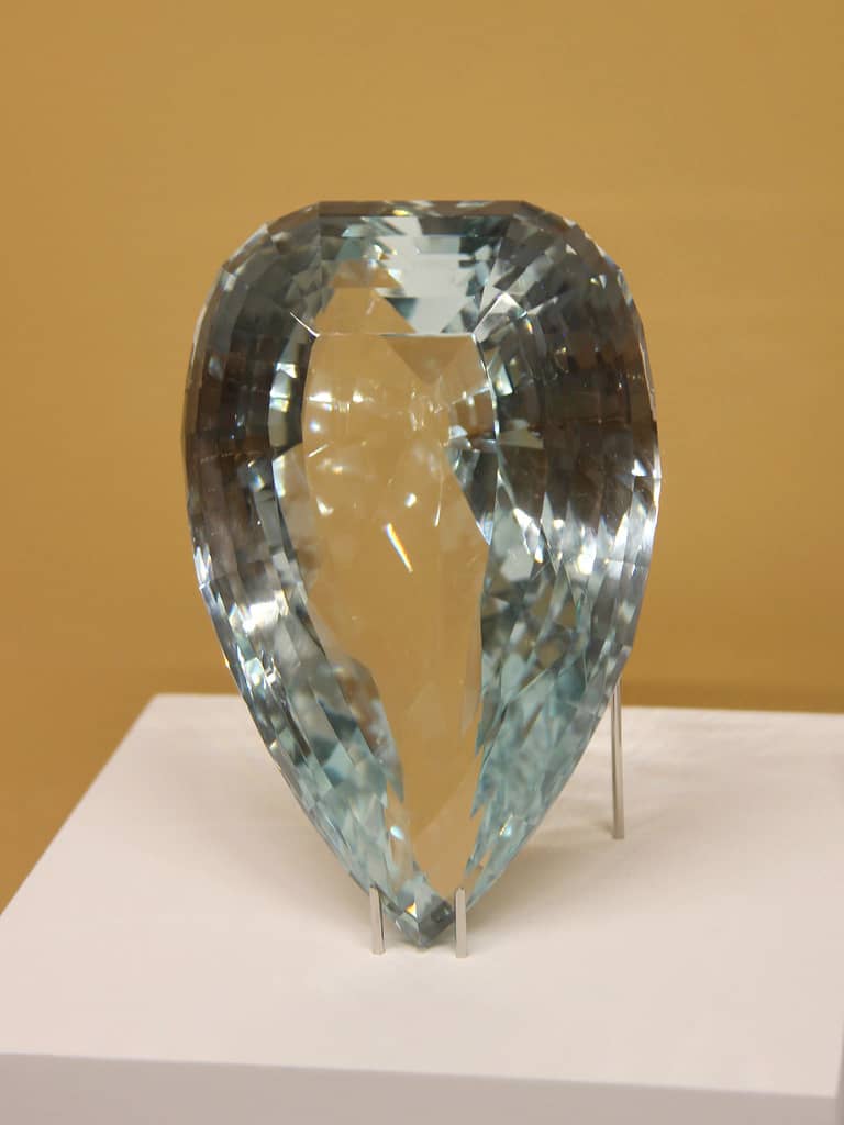 Giant Blue Cut Topaz