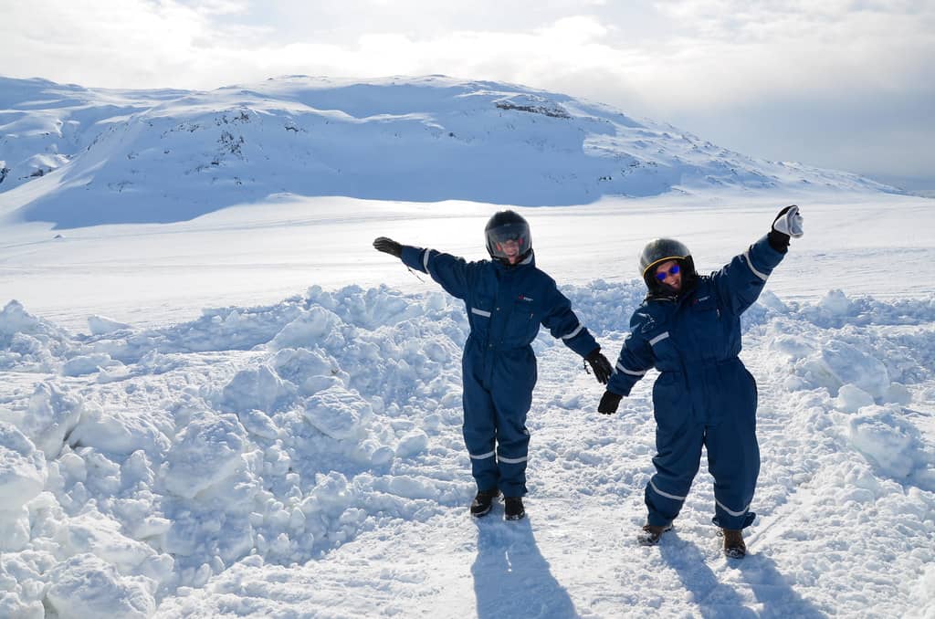 Snowmobiling Adventure