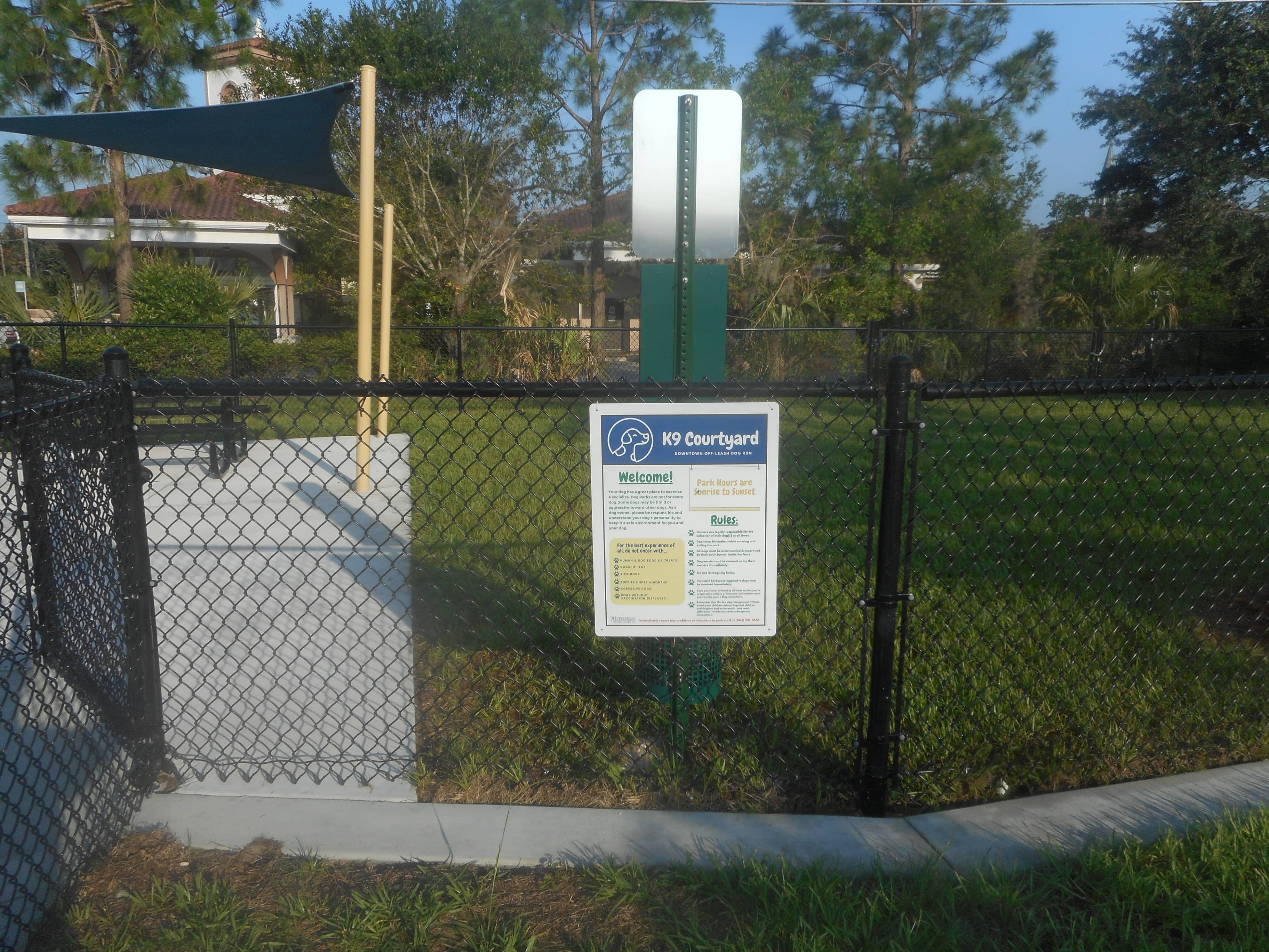 Off-Leash Dog Park