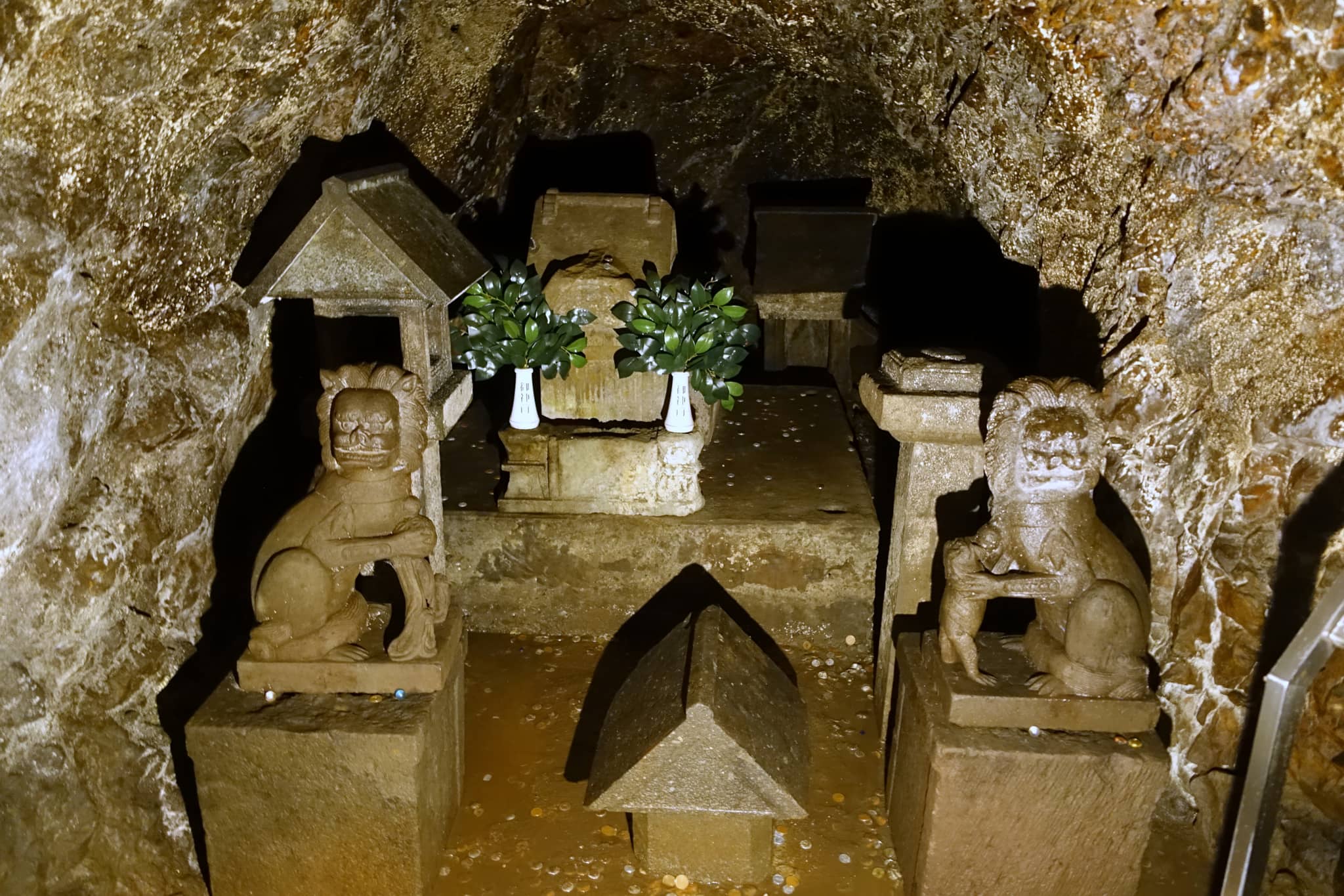 Iwaya Caves