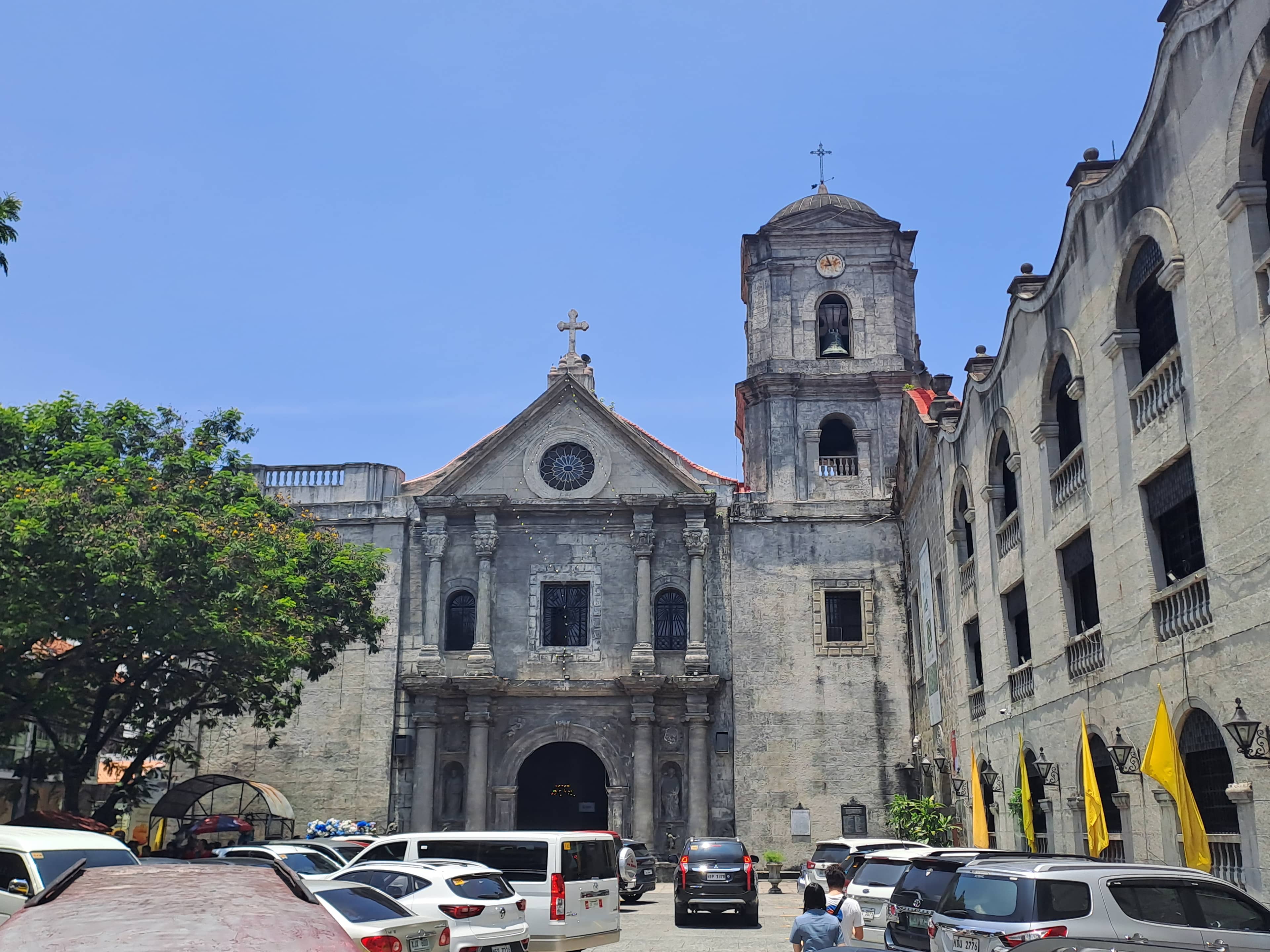 Historic Jesuit Convent Architecture