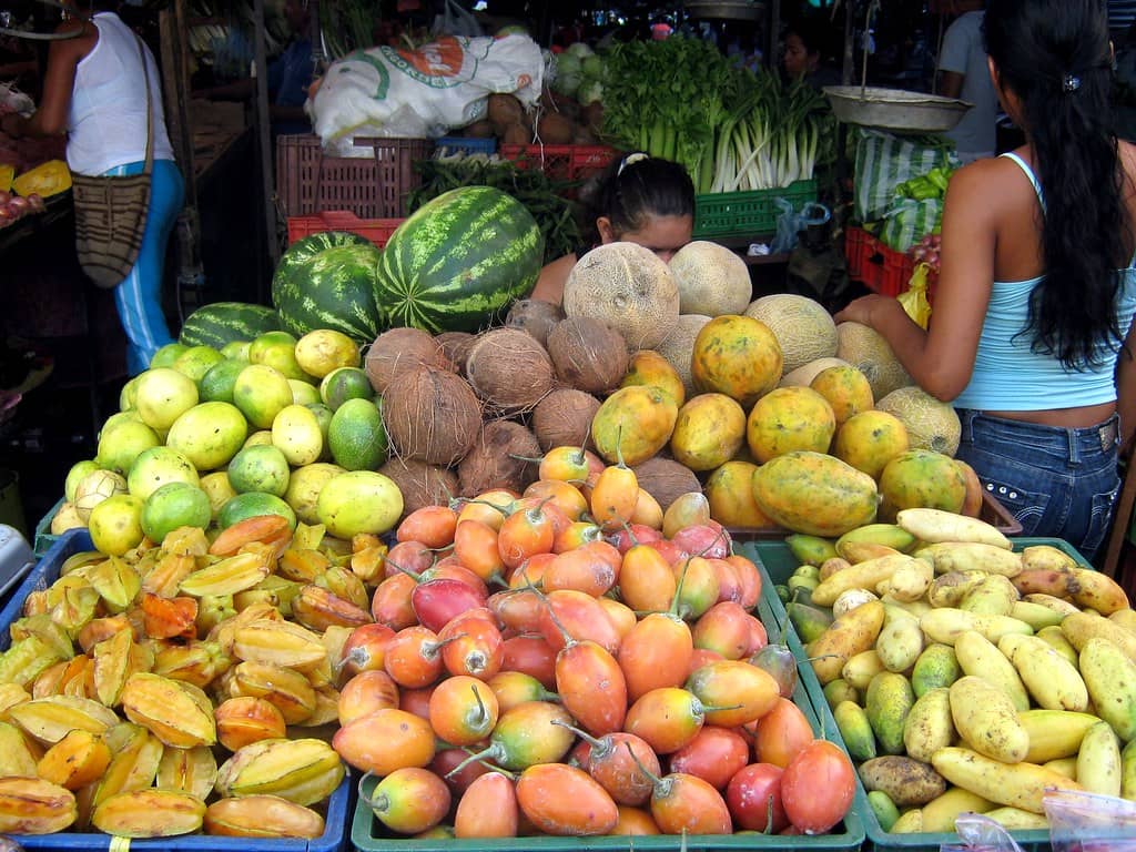 Vibrant Produce Displays