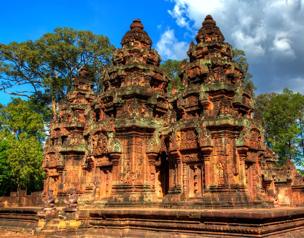 Angkor Wat Style Architecture