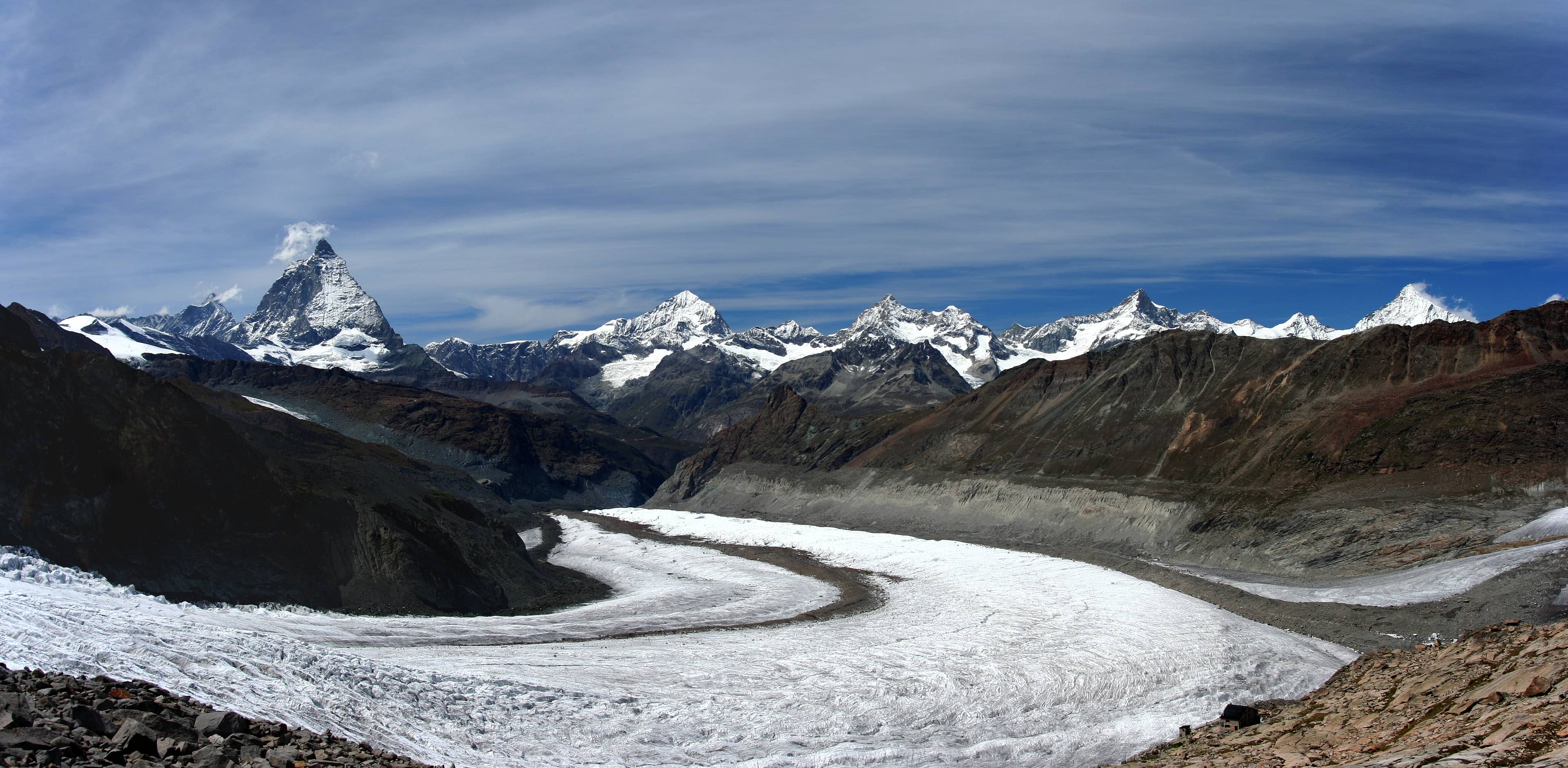 Panoramic Matterhorn Views