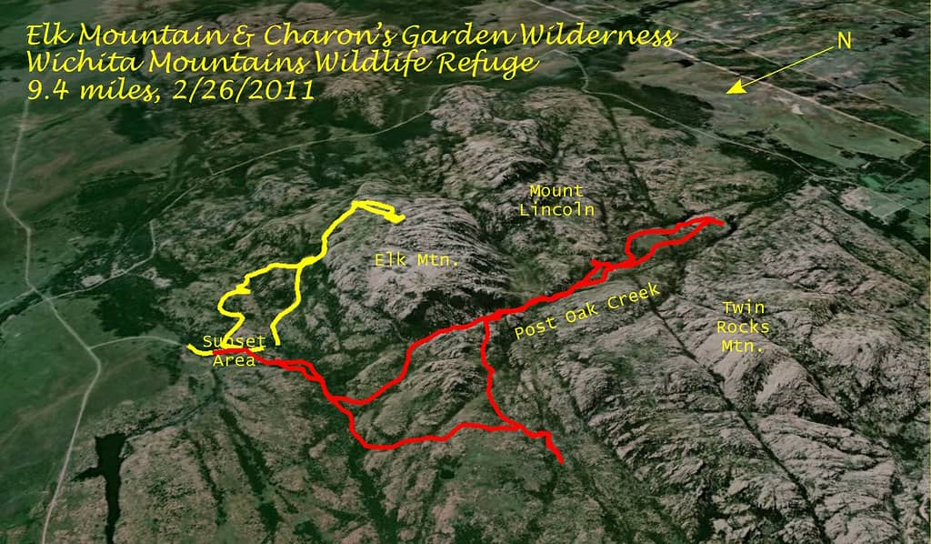 Elk Mountain Trail