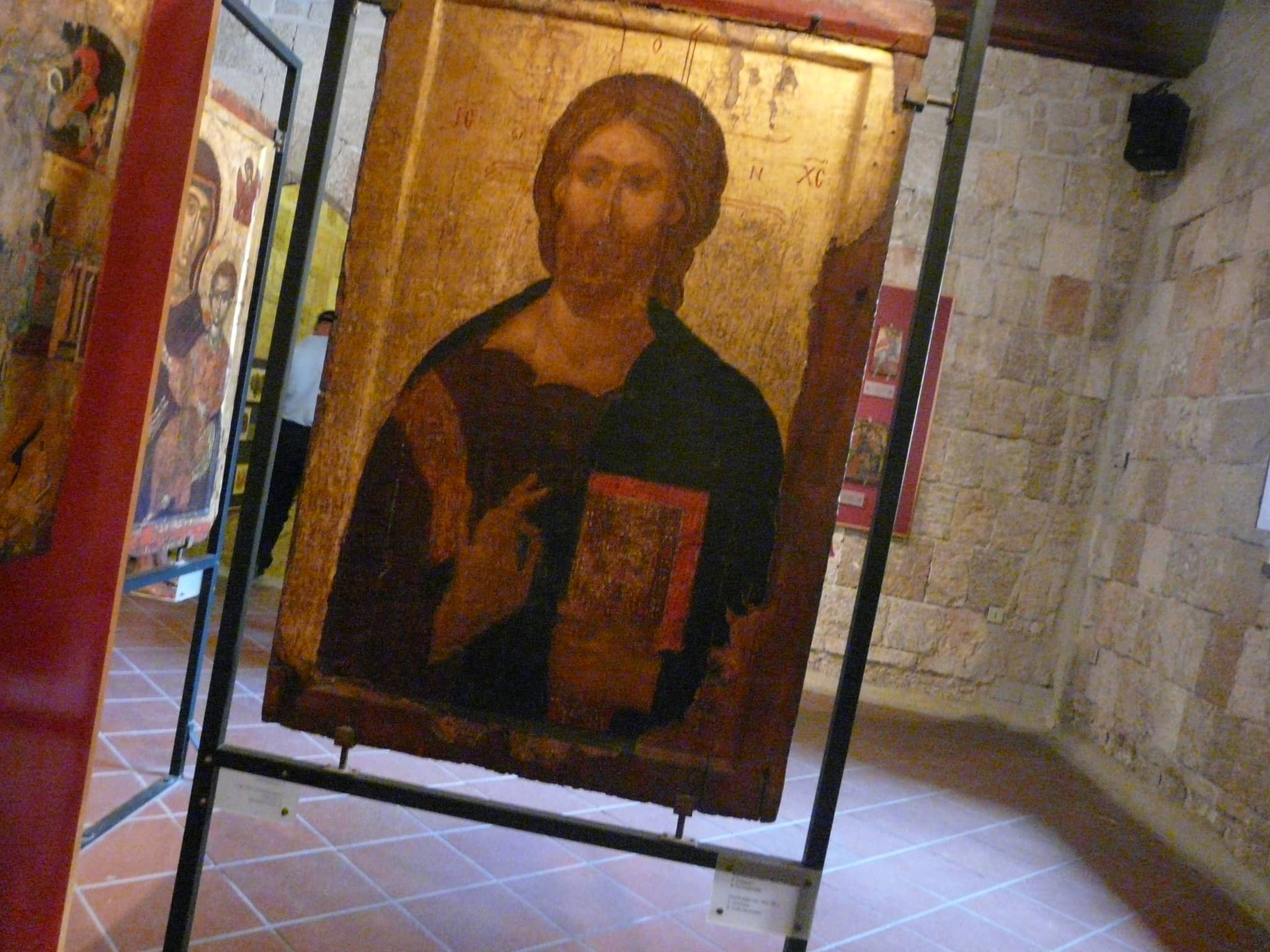 Partial Frescoes
