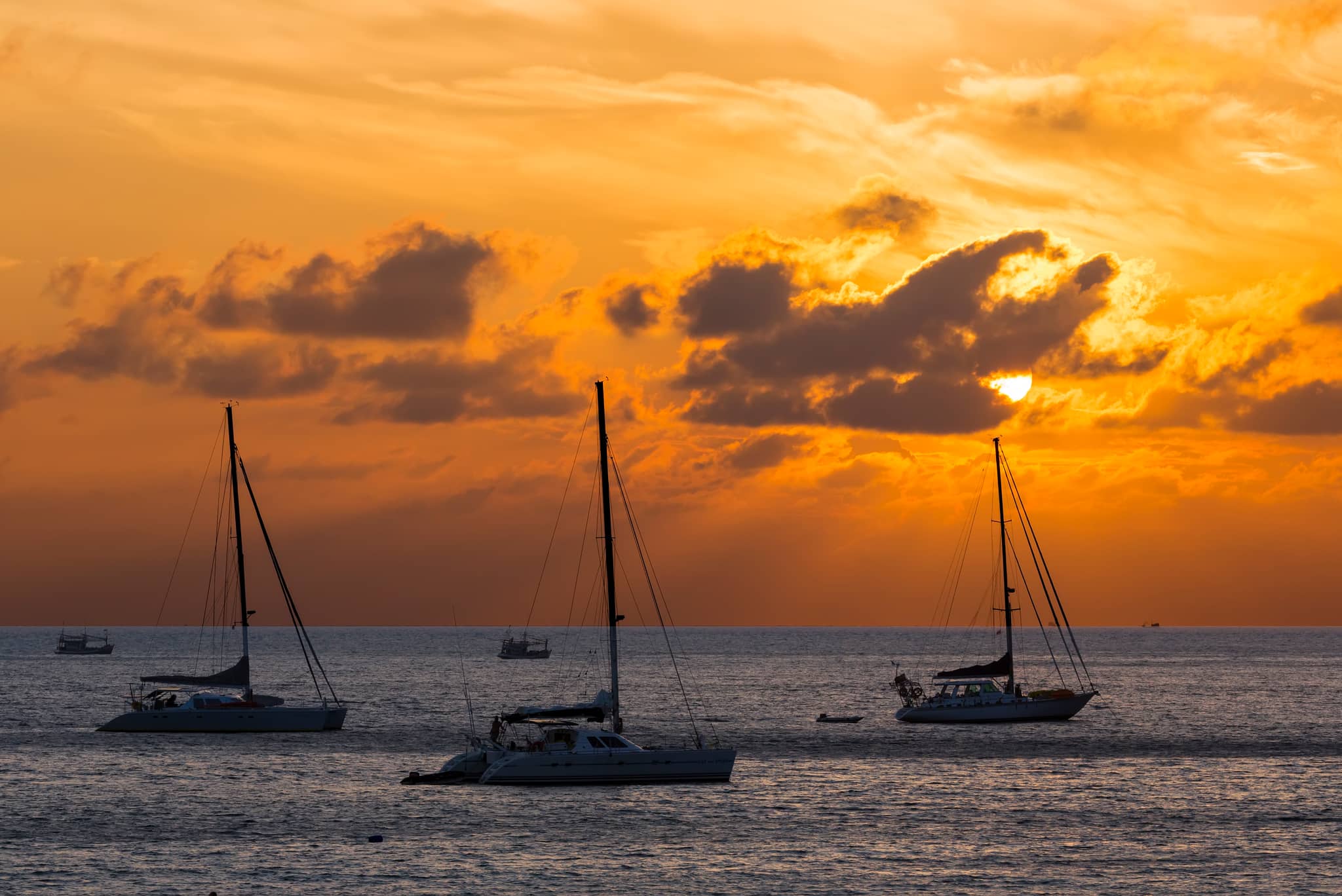 Sunset Views from The Nai Harn