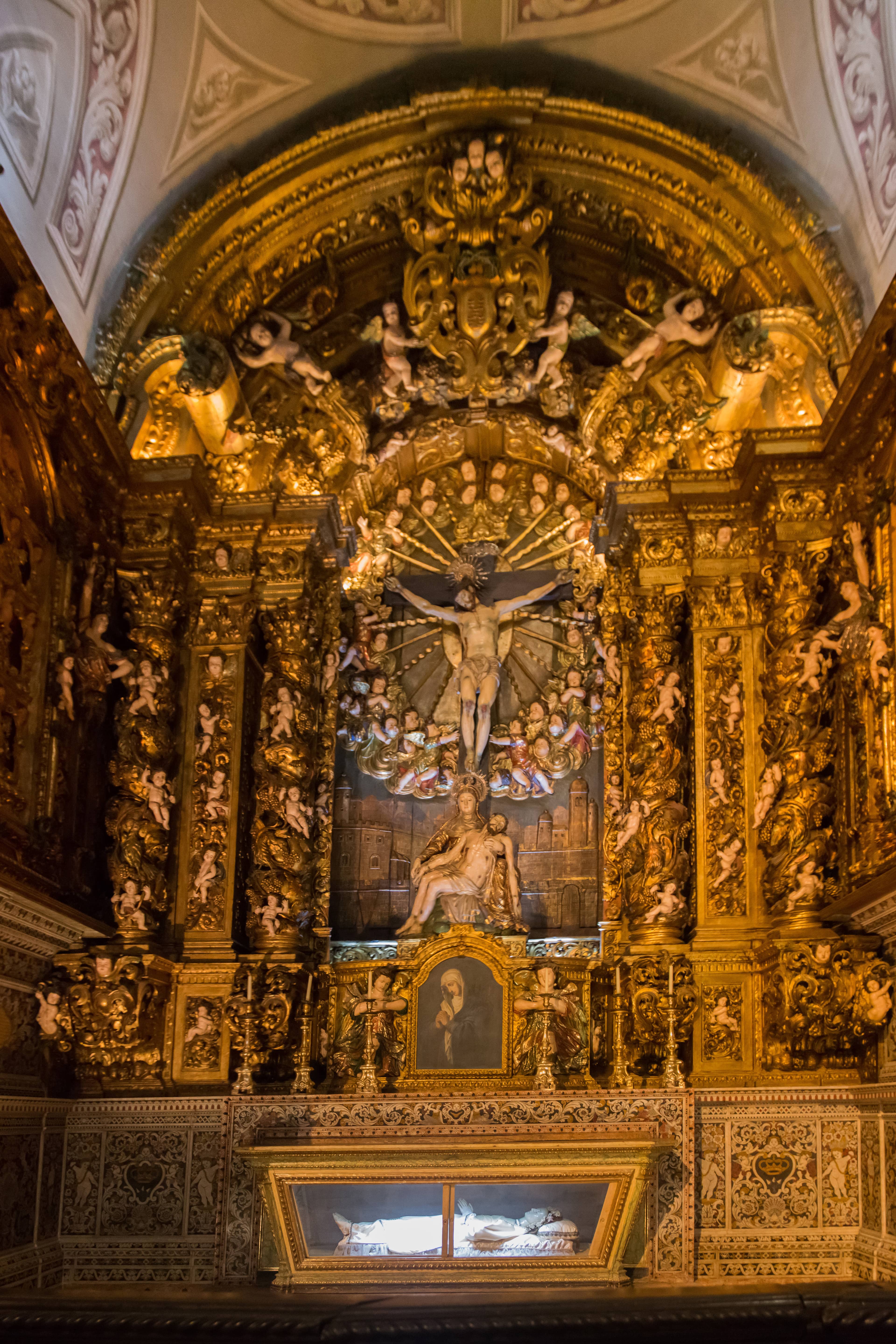 Baroque Church Interior