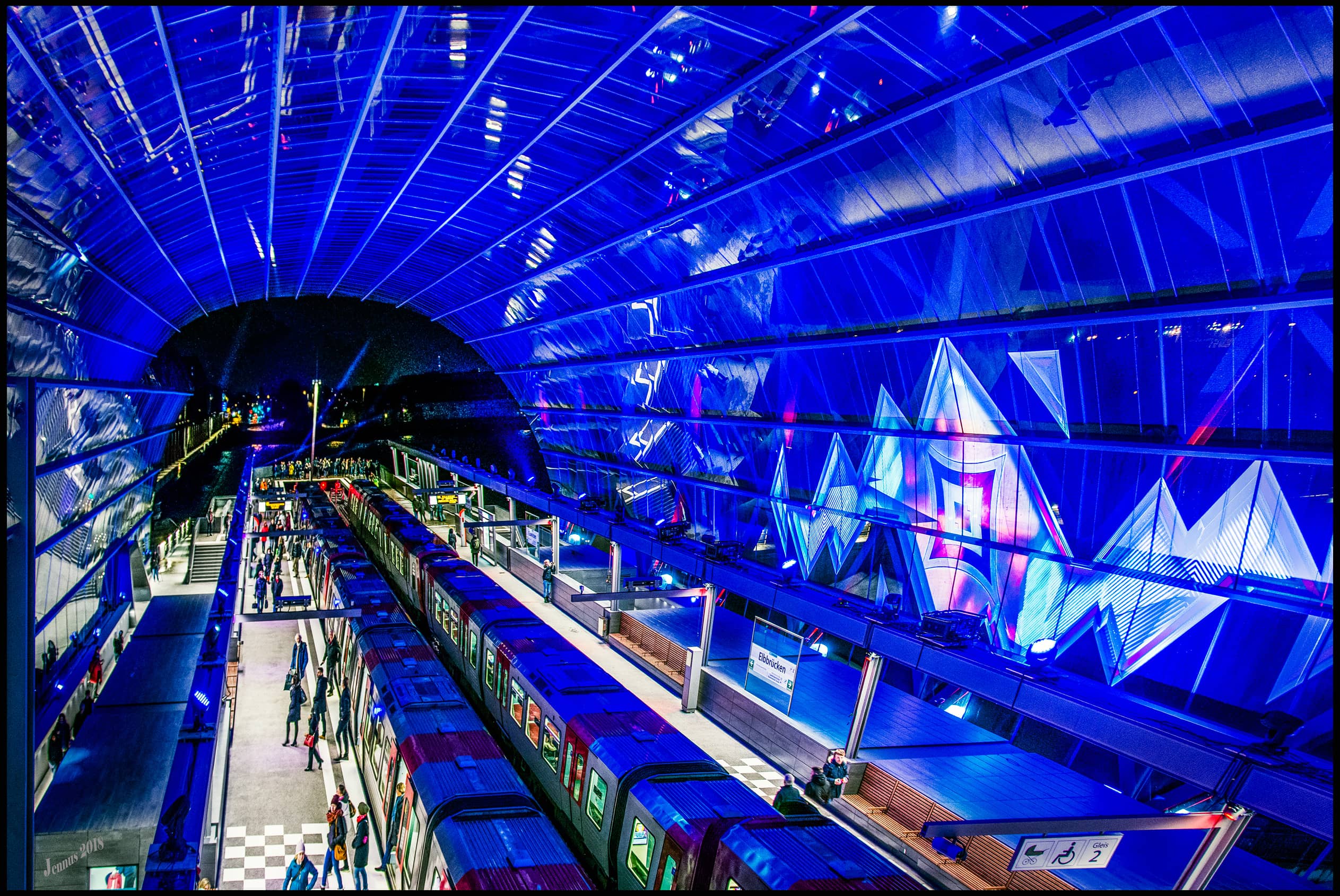 U4 Metro Line Terminus