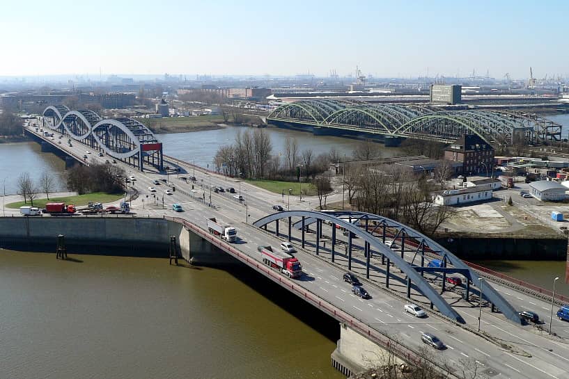 Elbe River Views