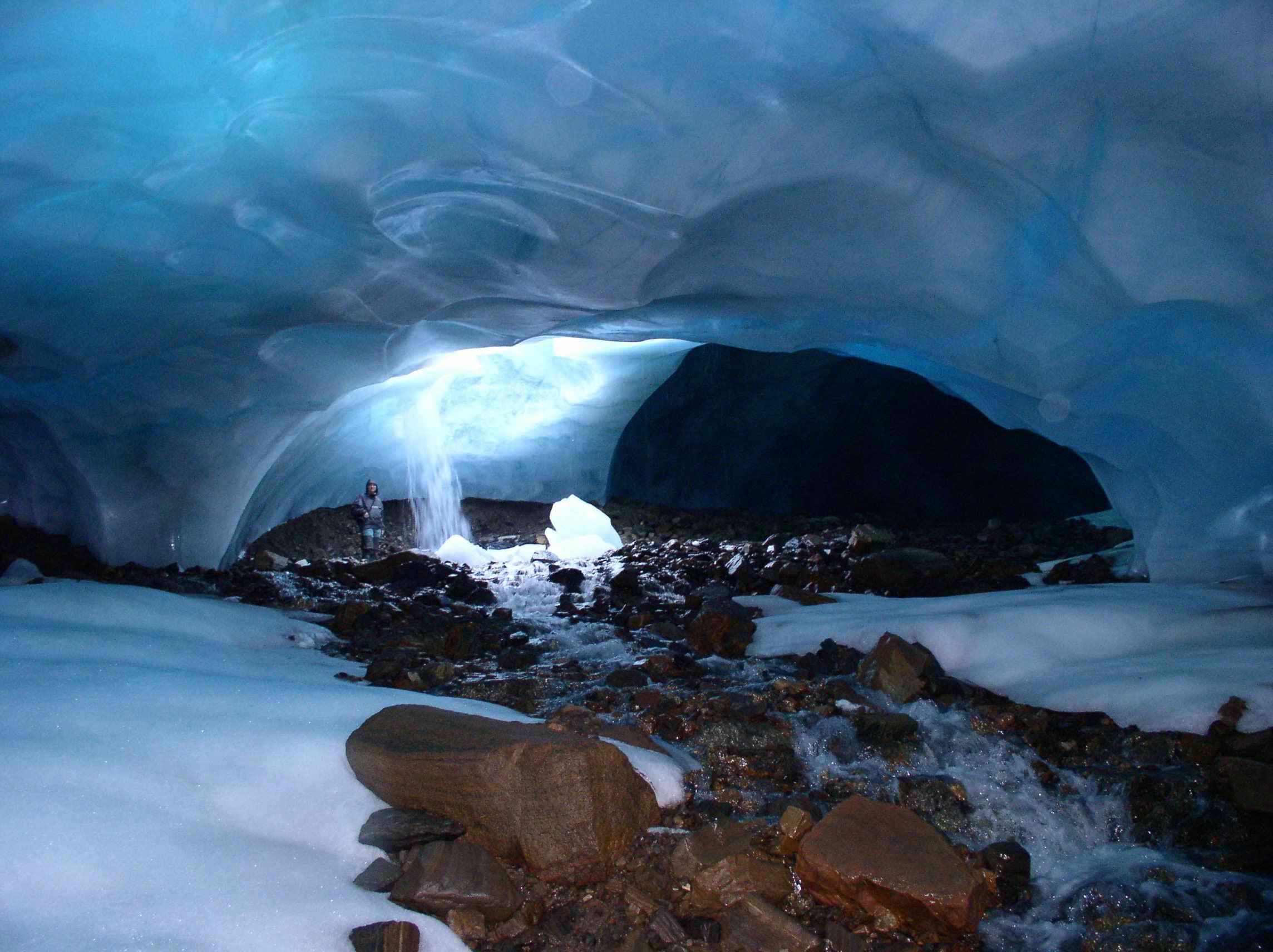 Ice Cave Exploration