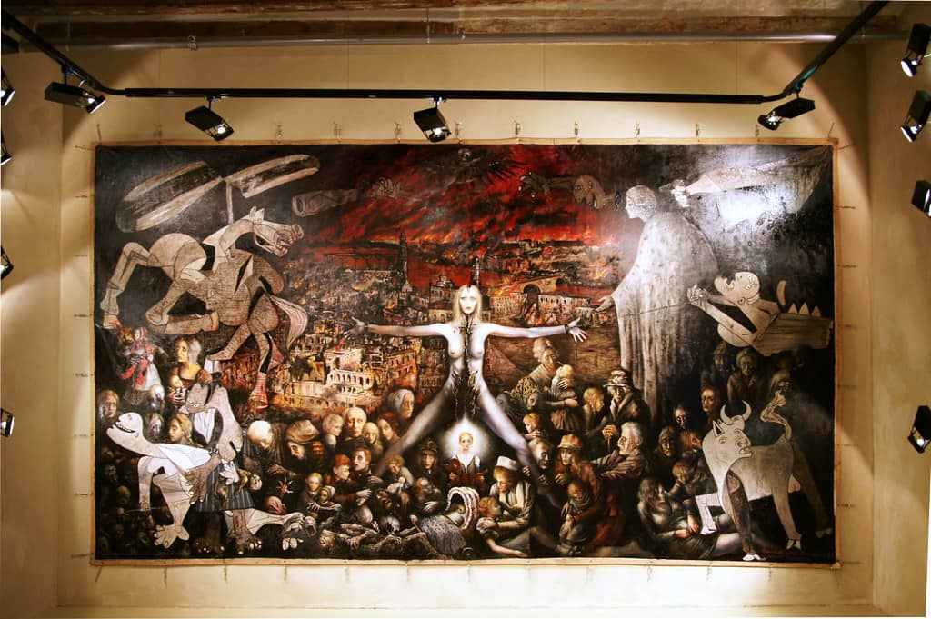 Contemporary Sculptures