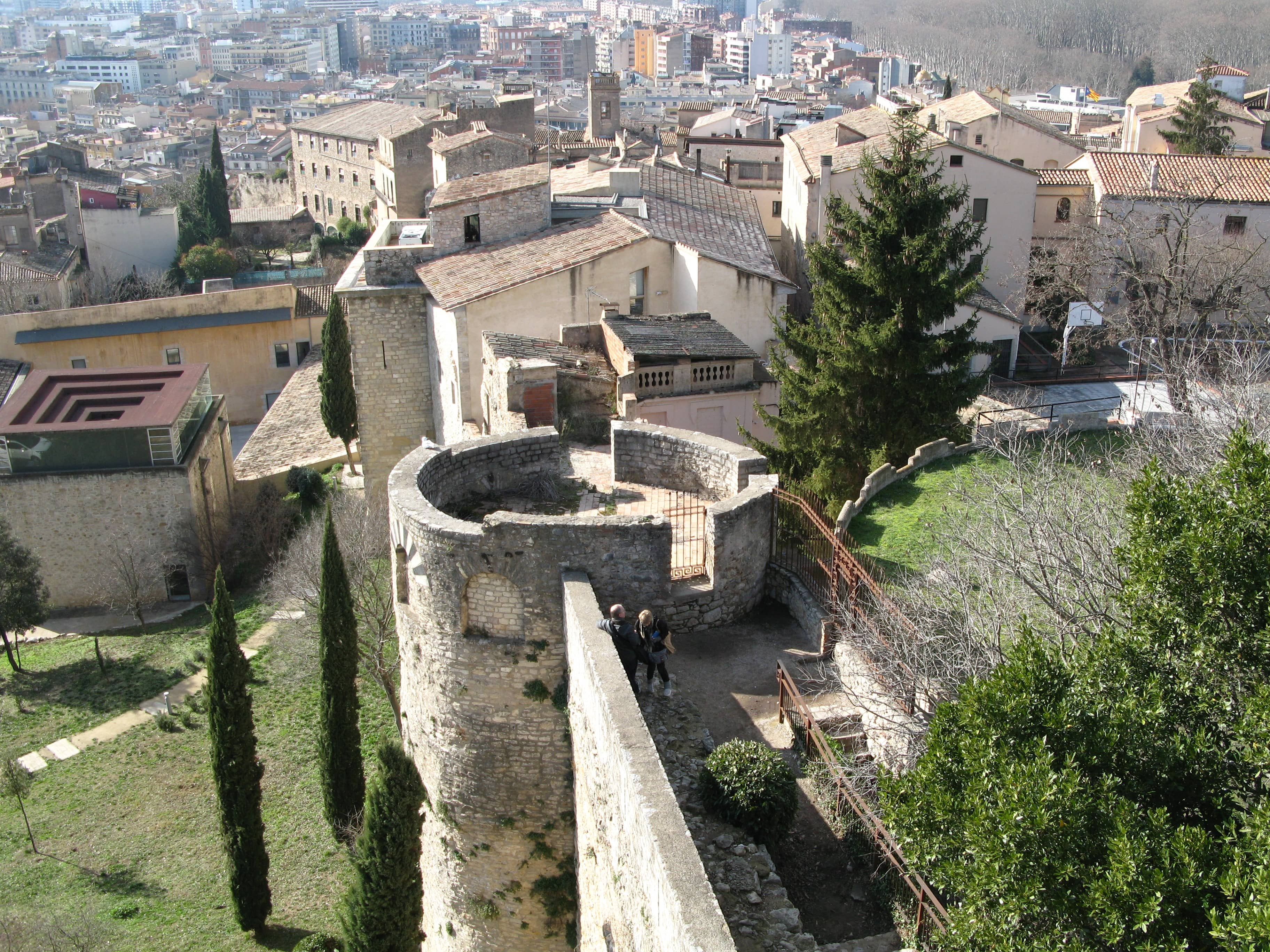 Girona City Walls (Les Muralles)