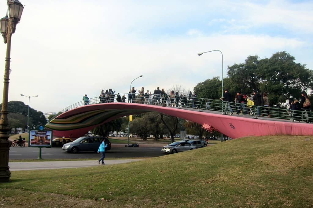 Vibrant Under-Bridge Activities