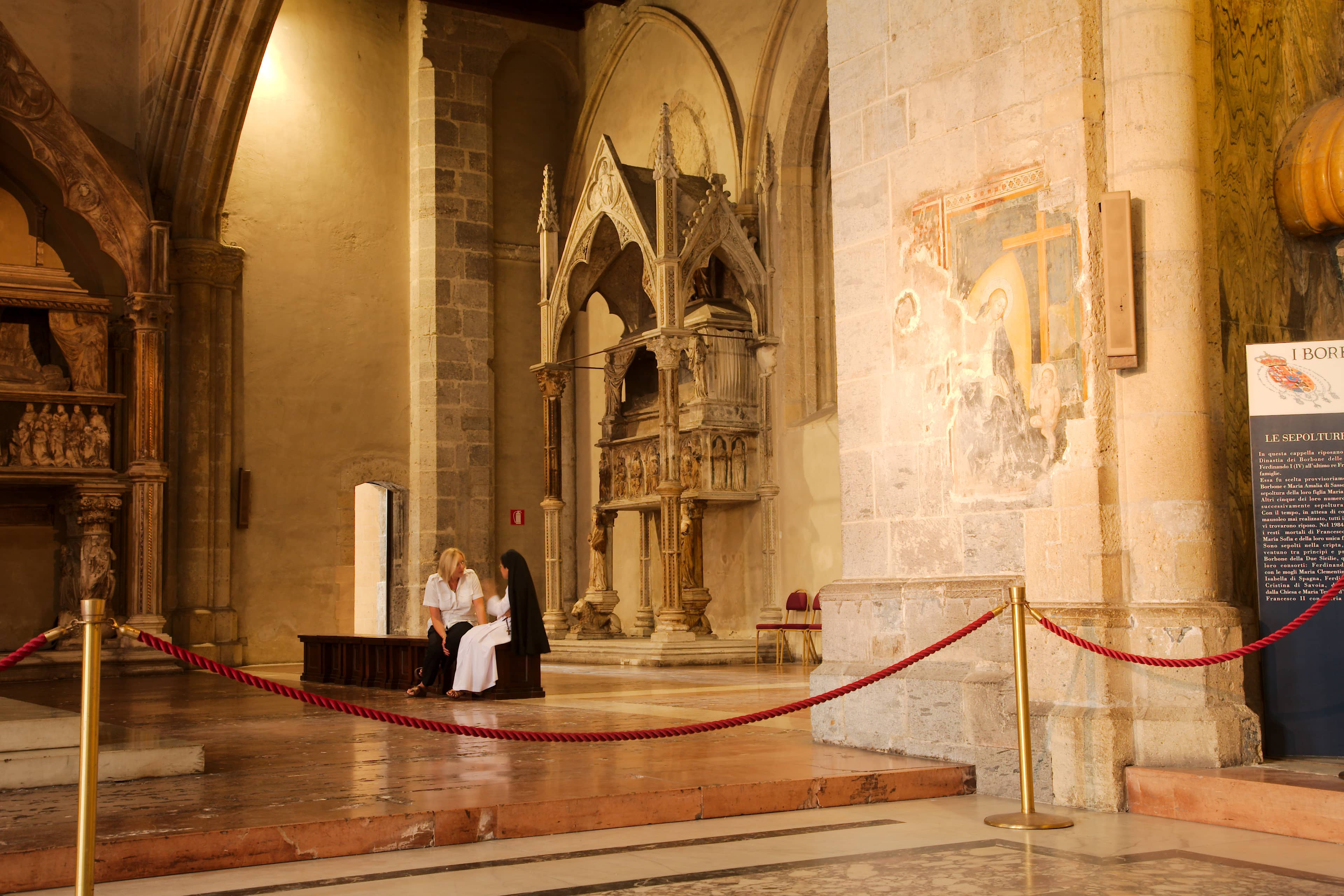 Tomb of Maria Cristina of Savoy