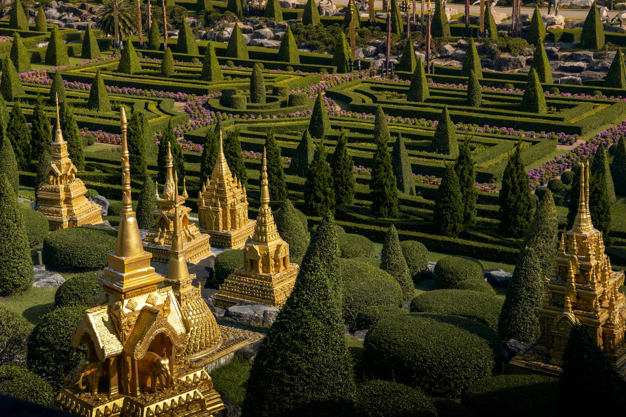 Nong Nooch Tropical Garden