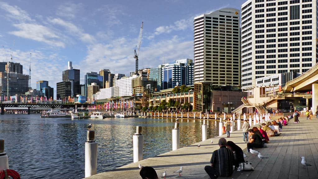 Vibrant Dining Scene