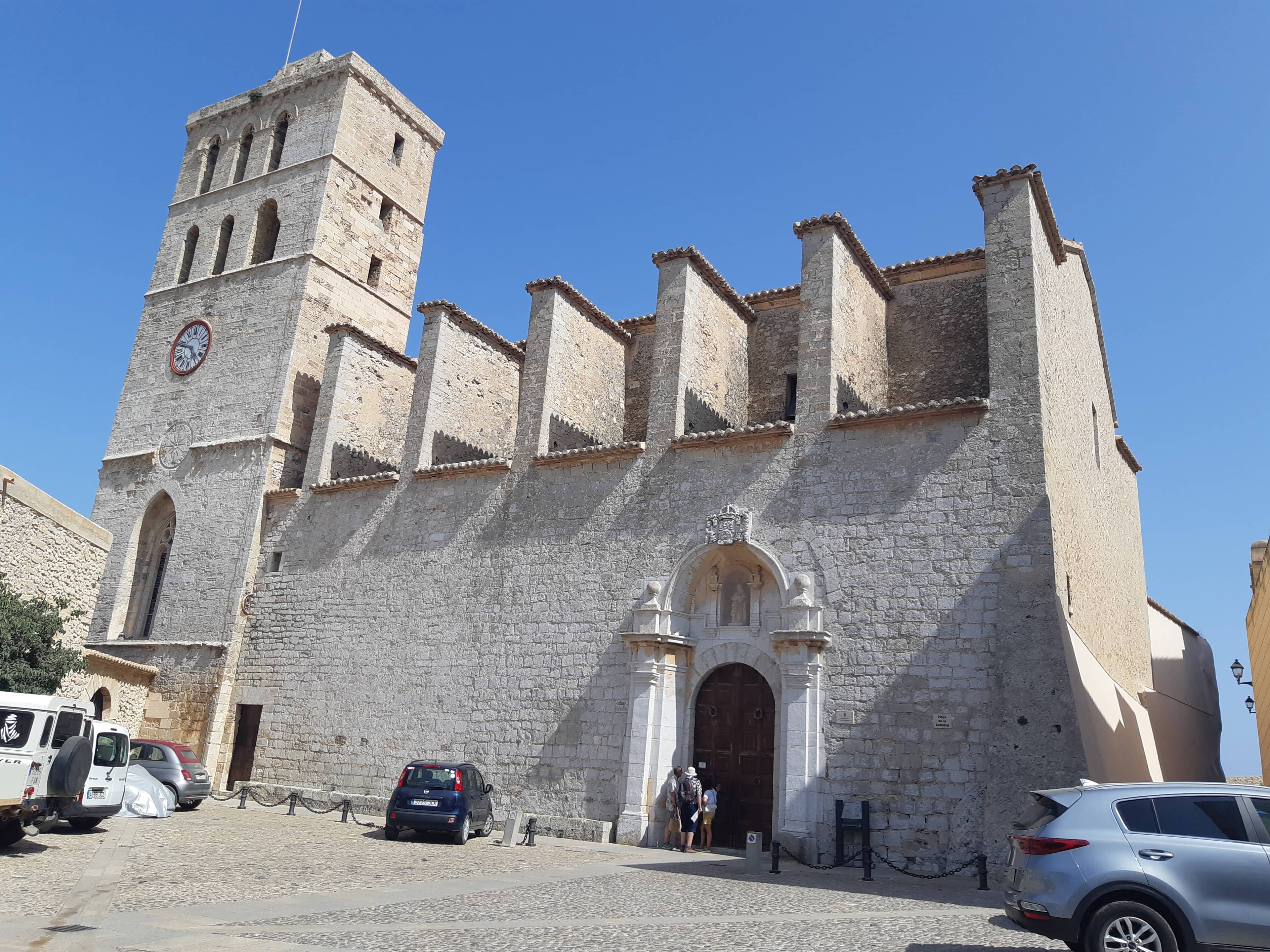 The Cathedral of Santa Maria