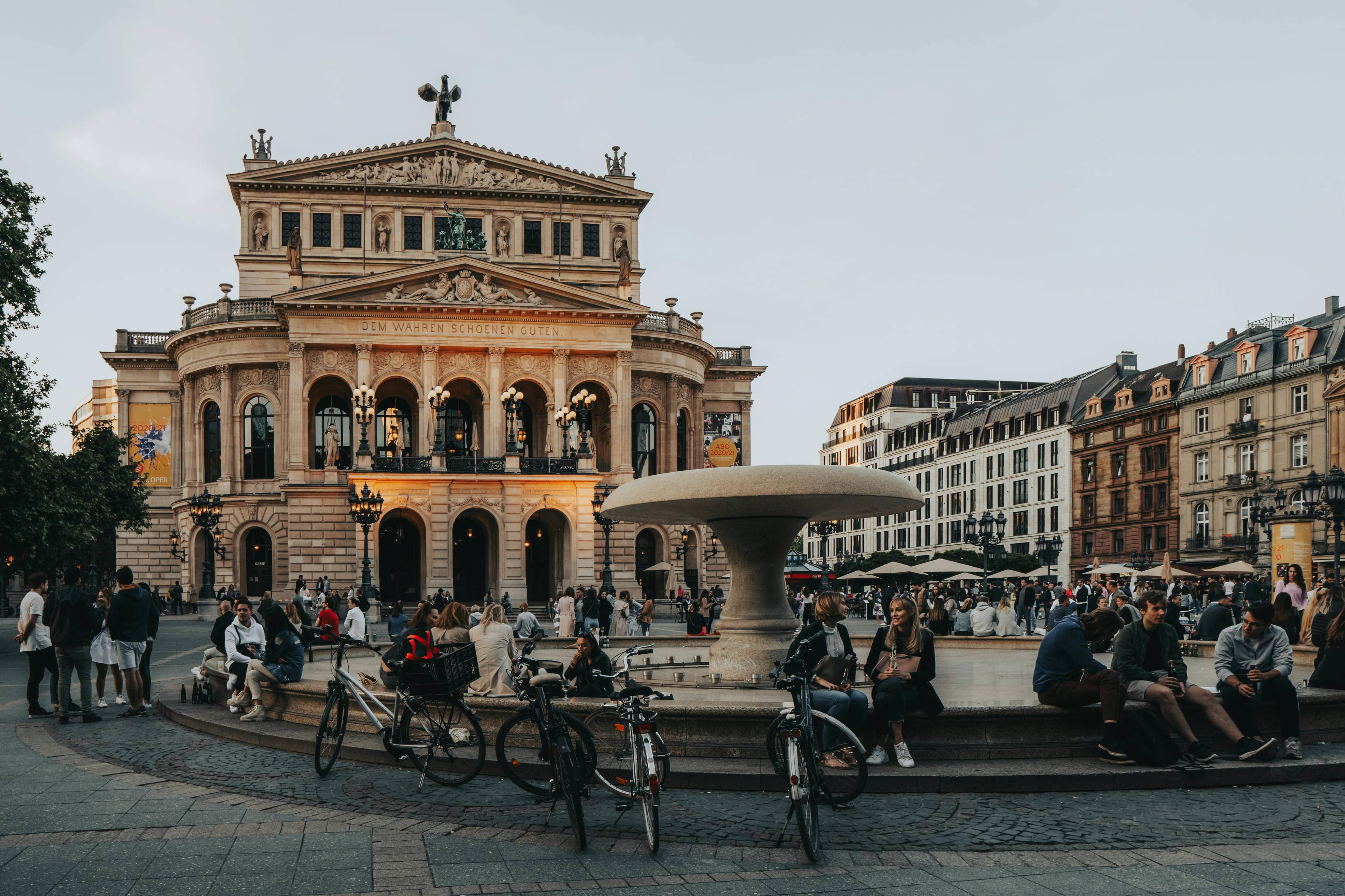 Outdoor Seating Charm