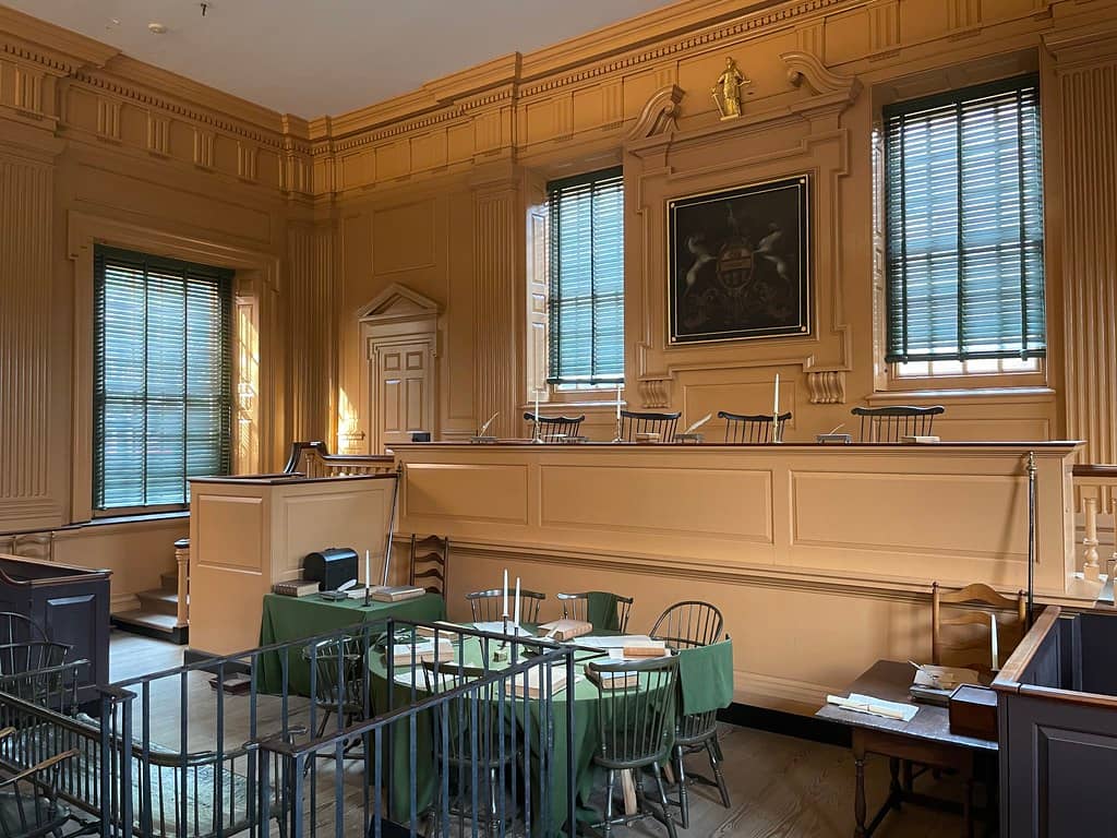 Philadelphia's First Supreme Court