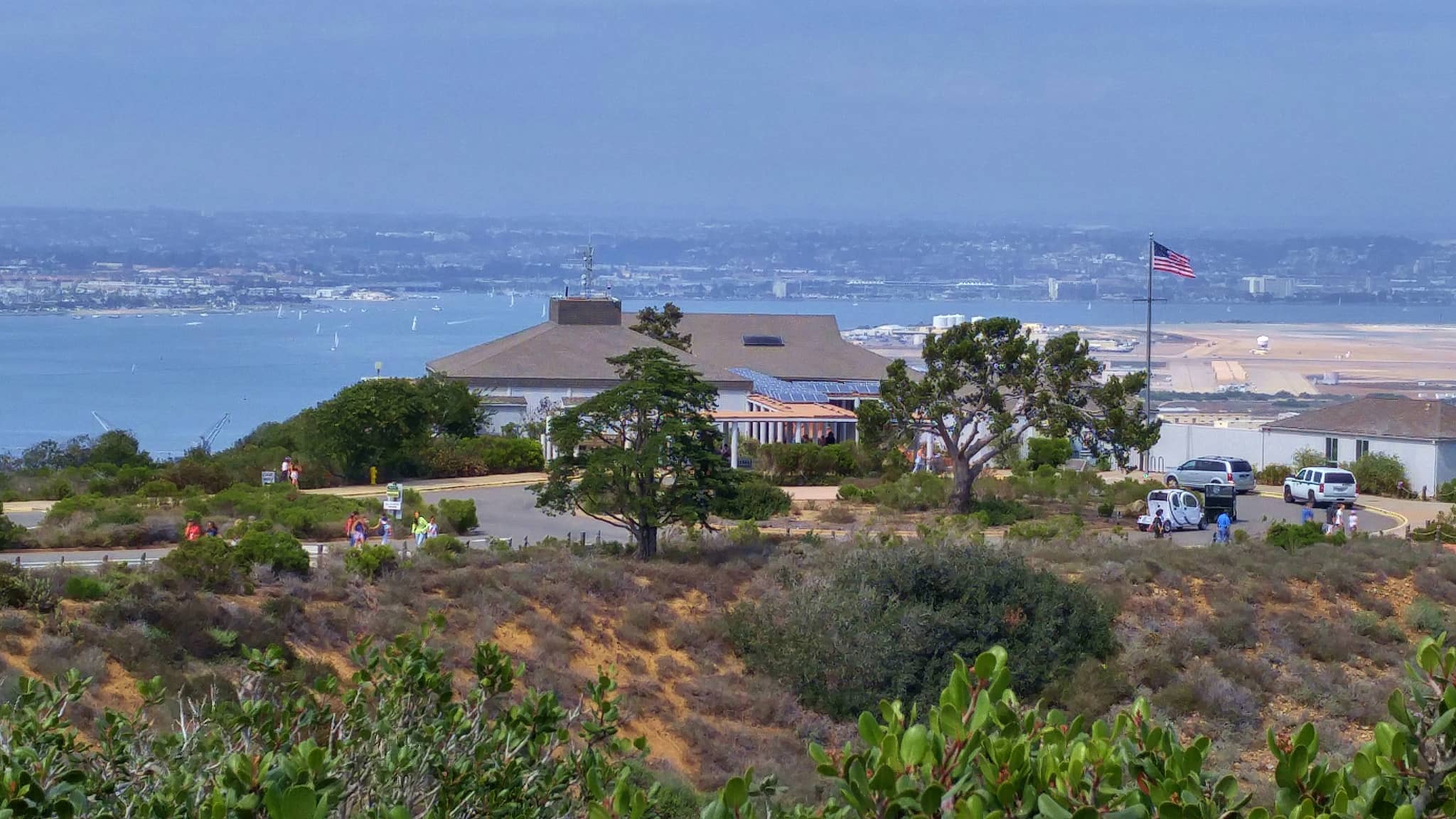 Panoramic San Diego Views