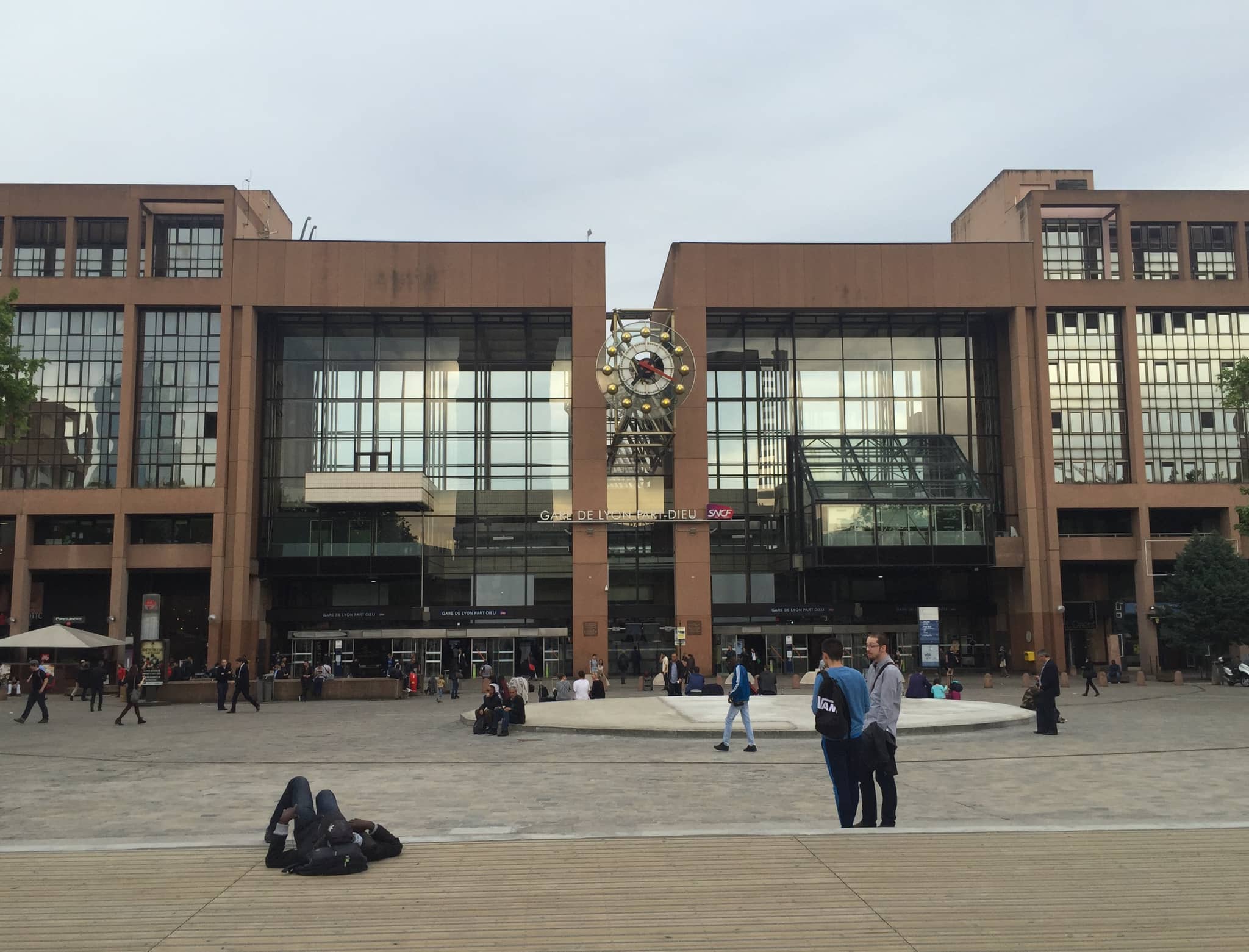 Lyon Part-Dieu Station