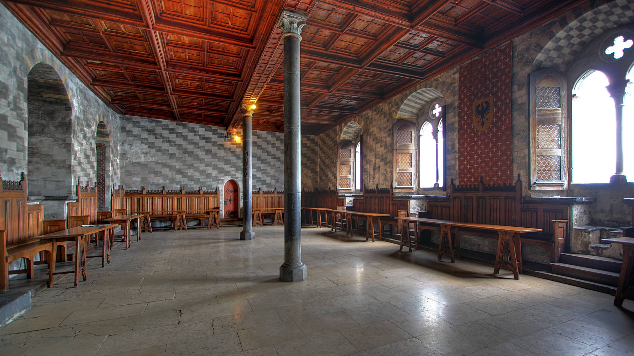 The Great Halls