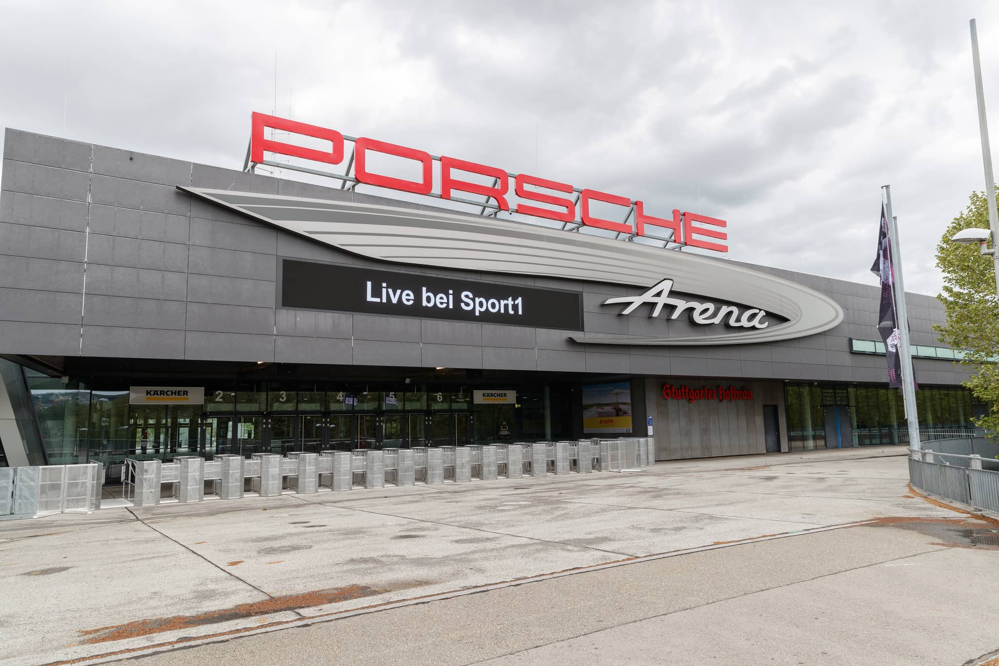 Schleyer Halle