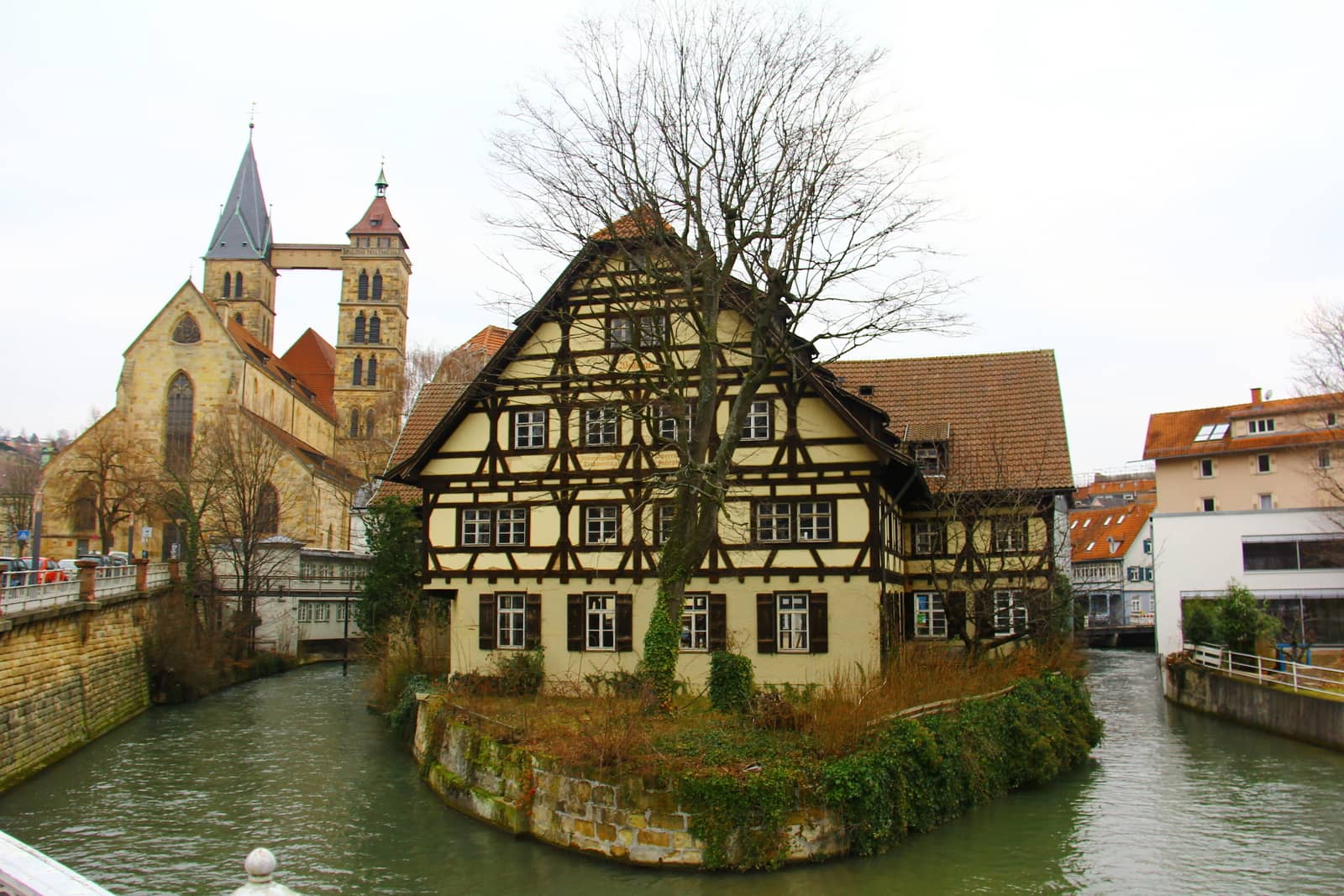 Neckar Riverfront