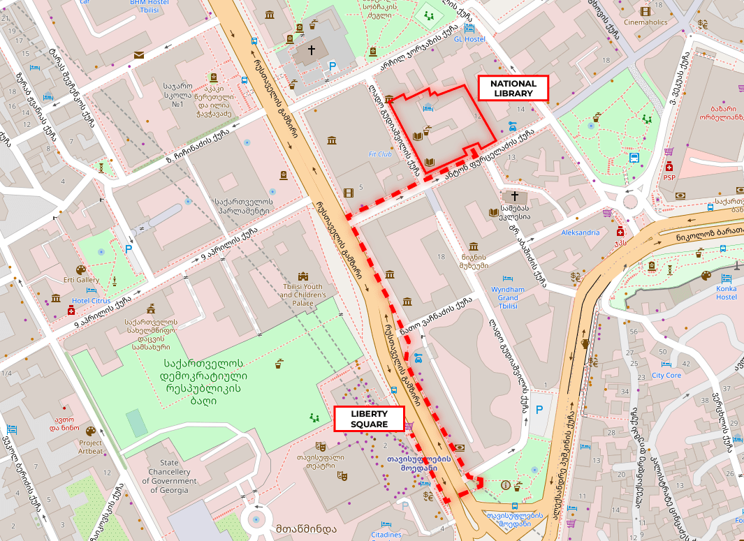 Proximity to Campus and Downtown