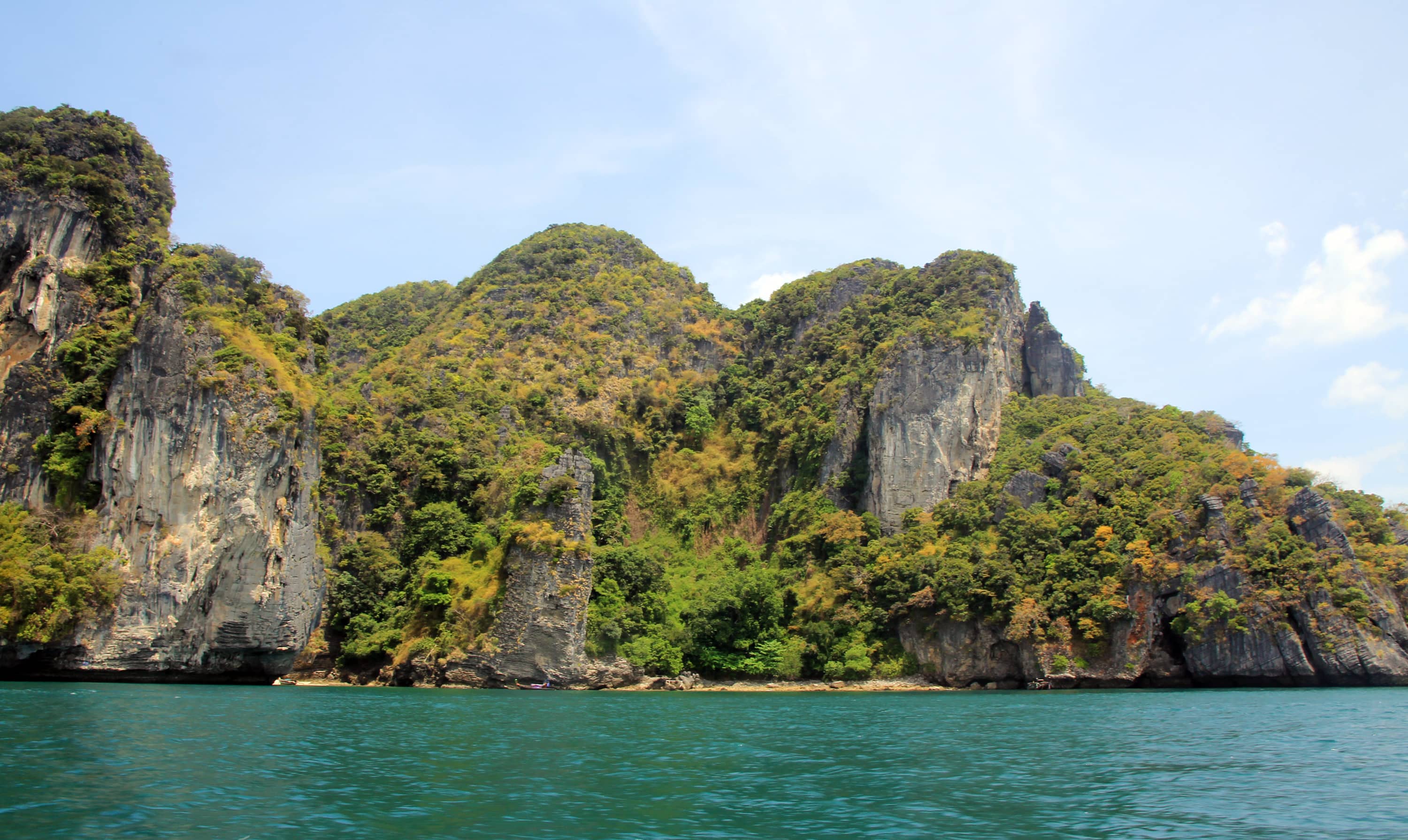 Breathtaking Limestone Cliffs