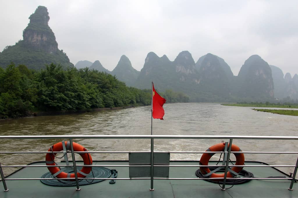 Li River Cruise Views