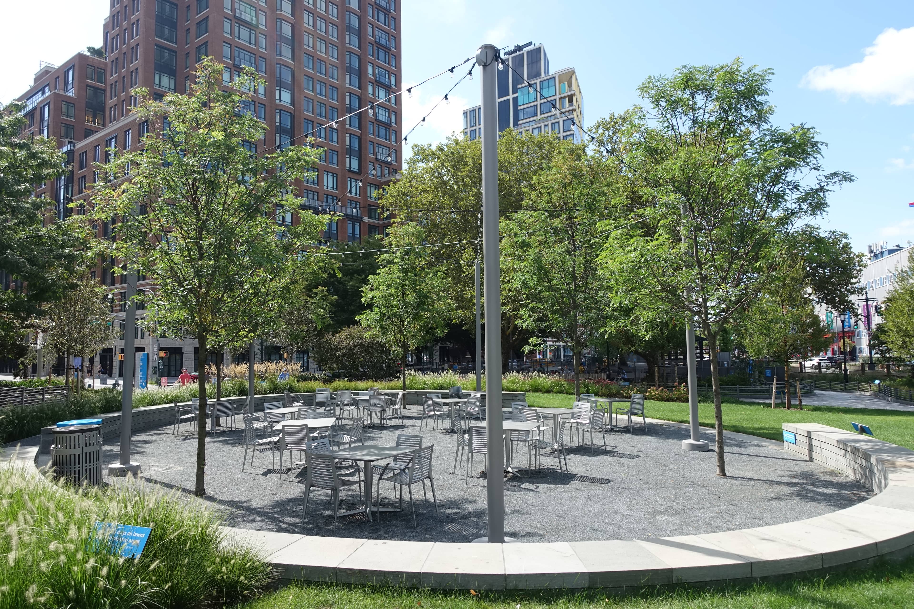Picnic and BBQ Zones