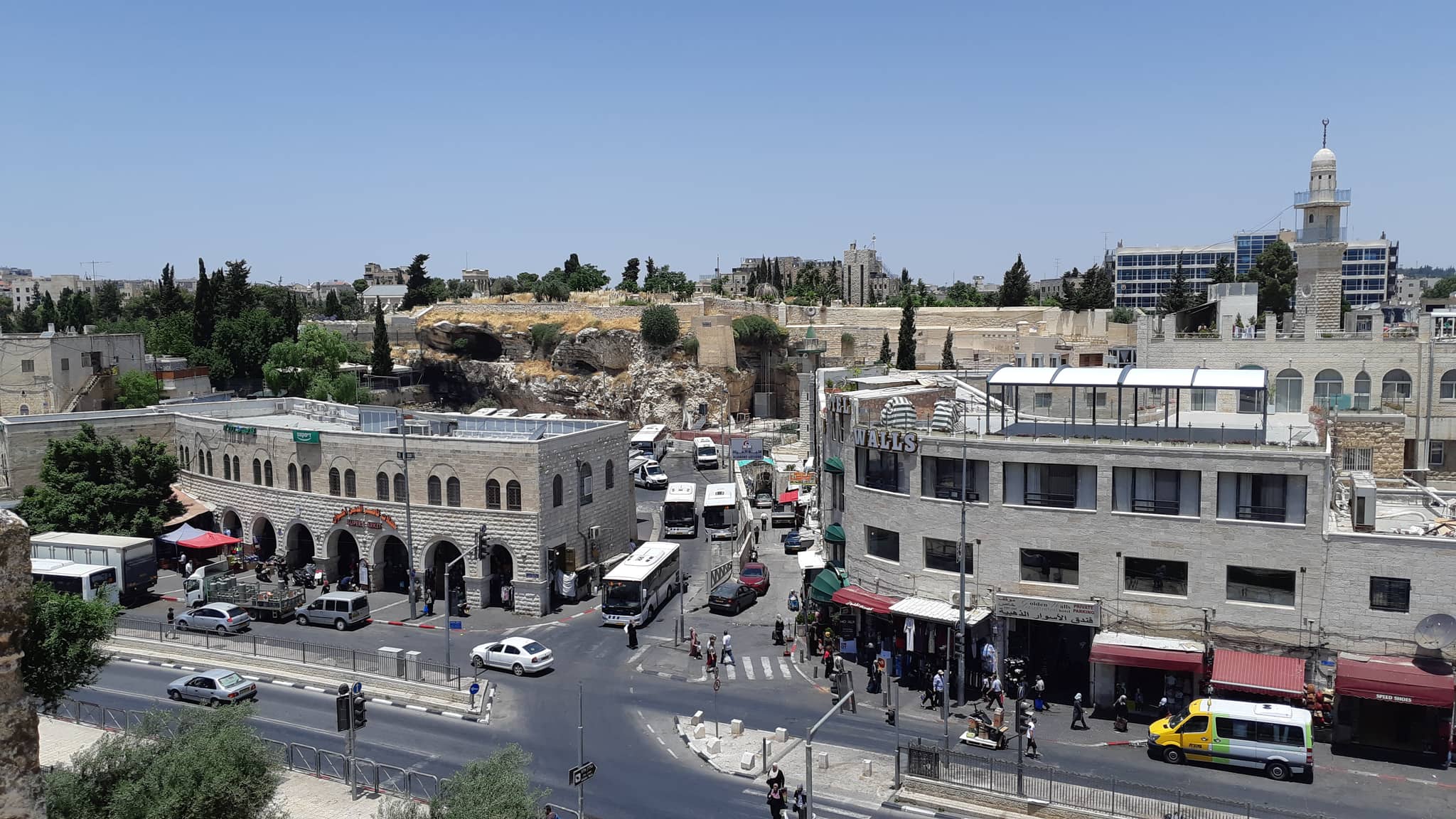 Old City Wall Views