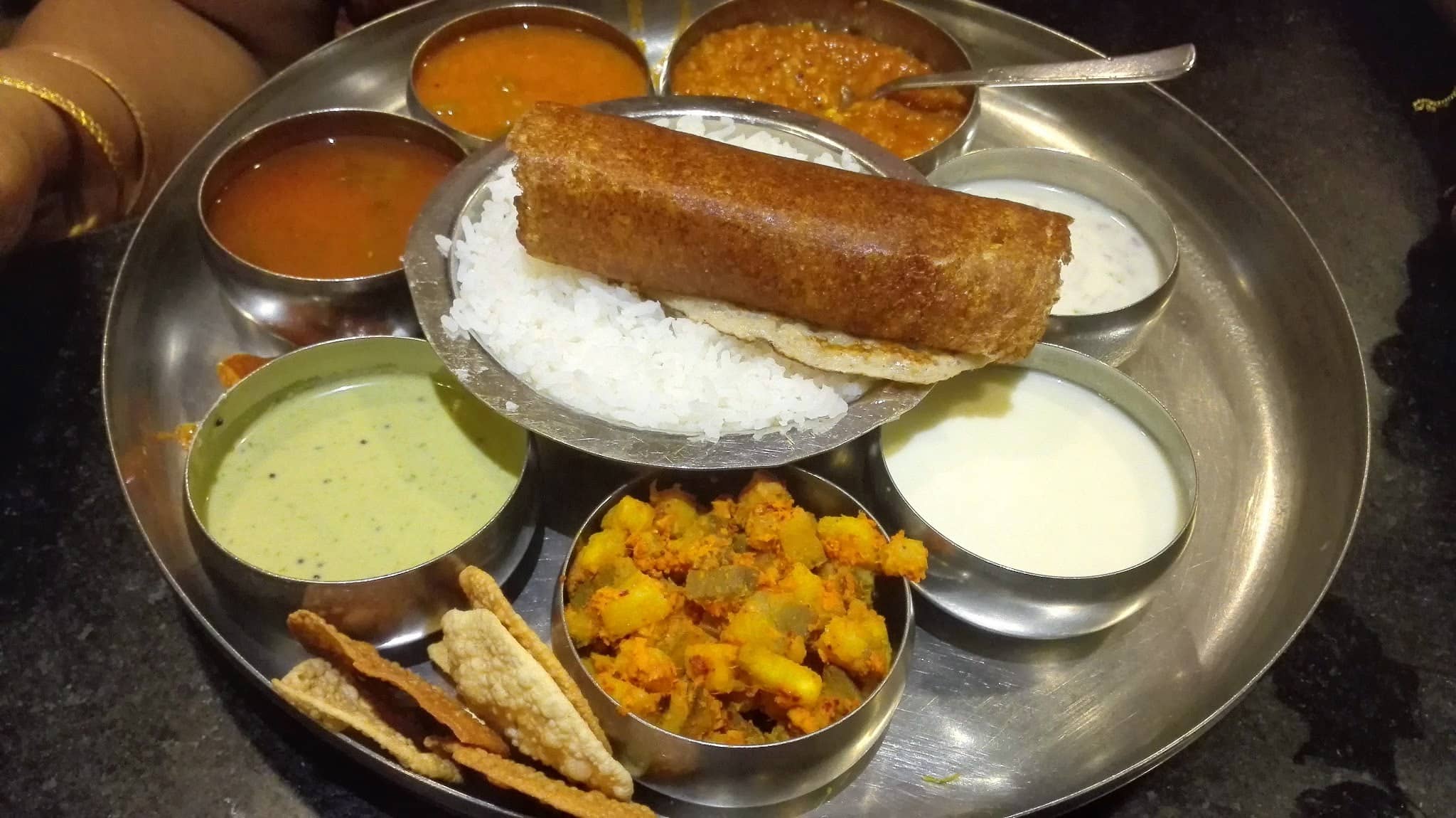 Traditional South Indian Eateries