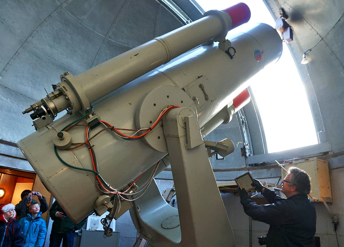 Impressive Telescope Collection