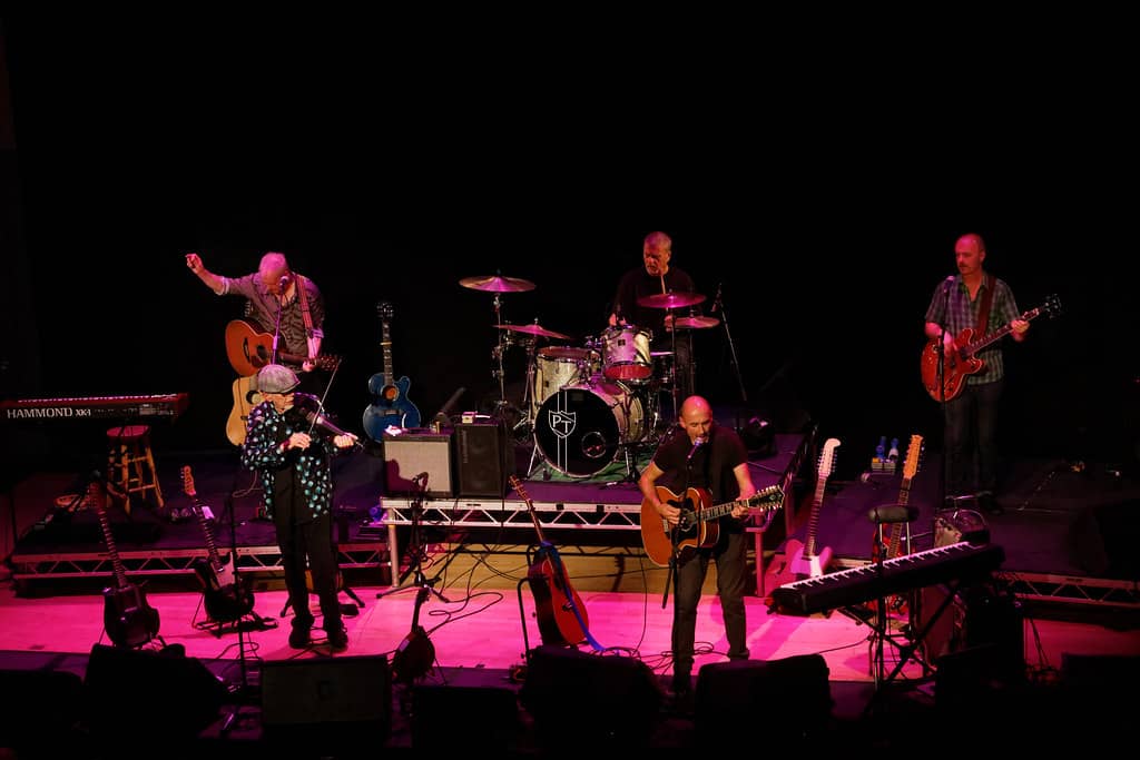 Intimate Gig Atmosphere