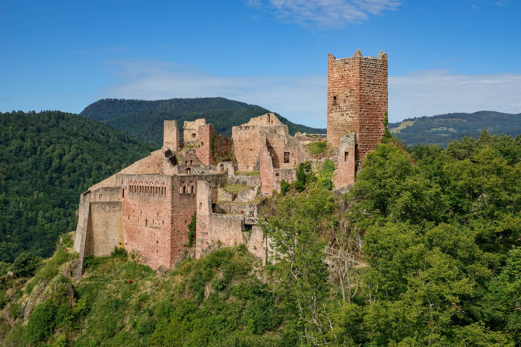 Medieval Castle Views
