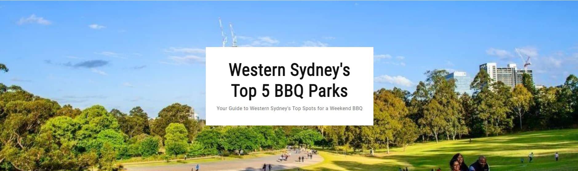 Picnic & BBQ Areas