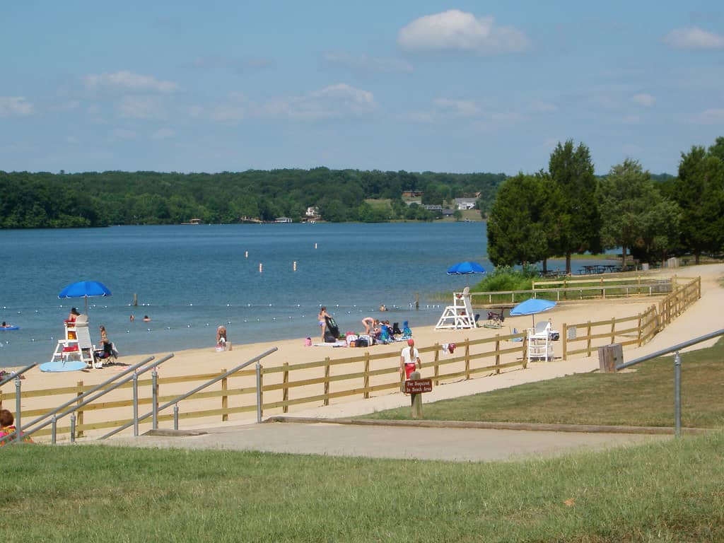 Lakeside Beach