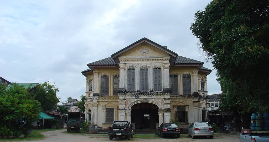 Charming Sino-Portuguese Architecture
