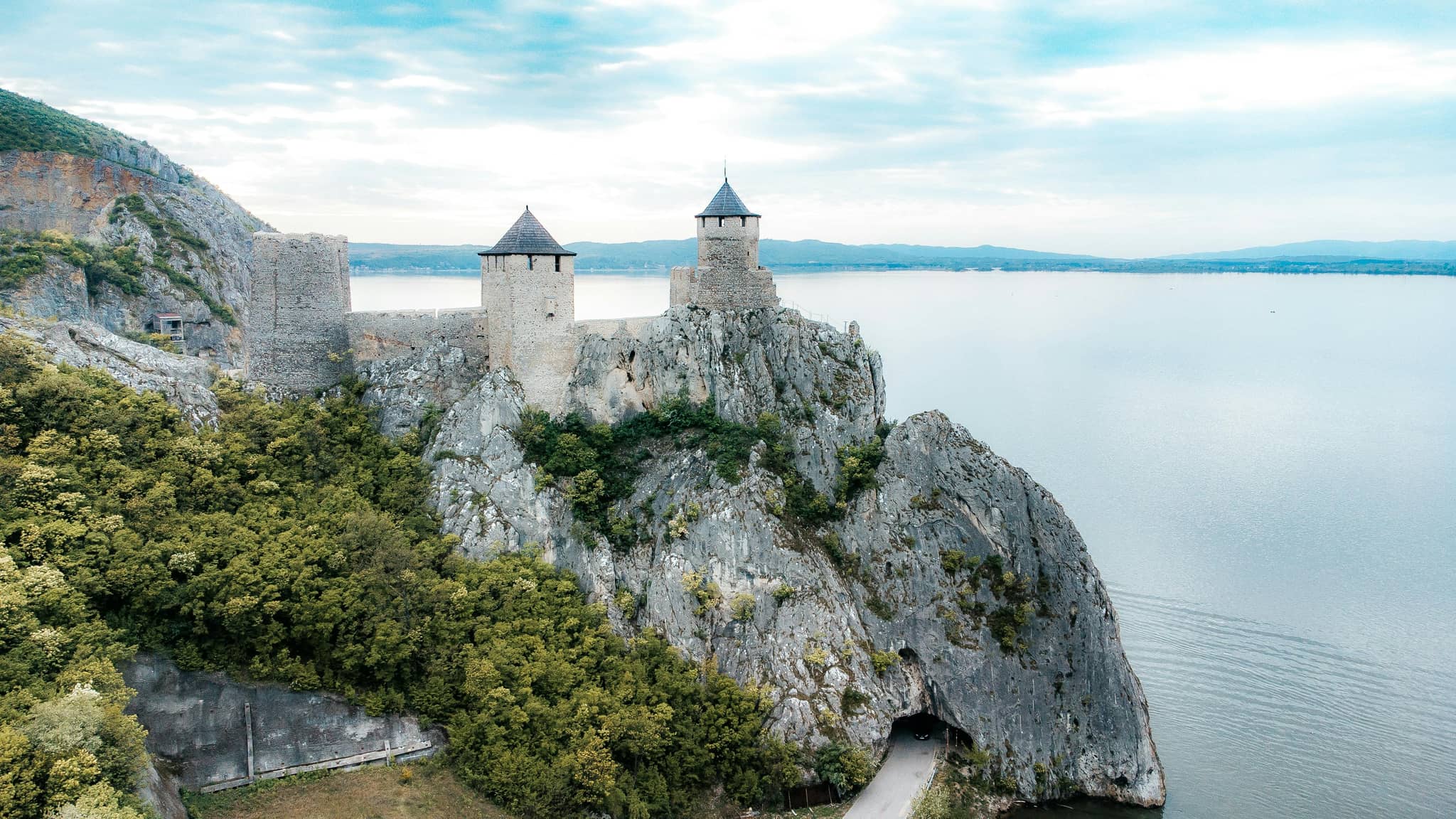 Medieval Tower Exploration