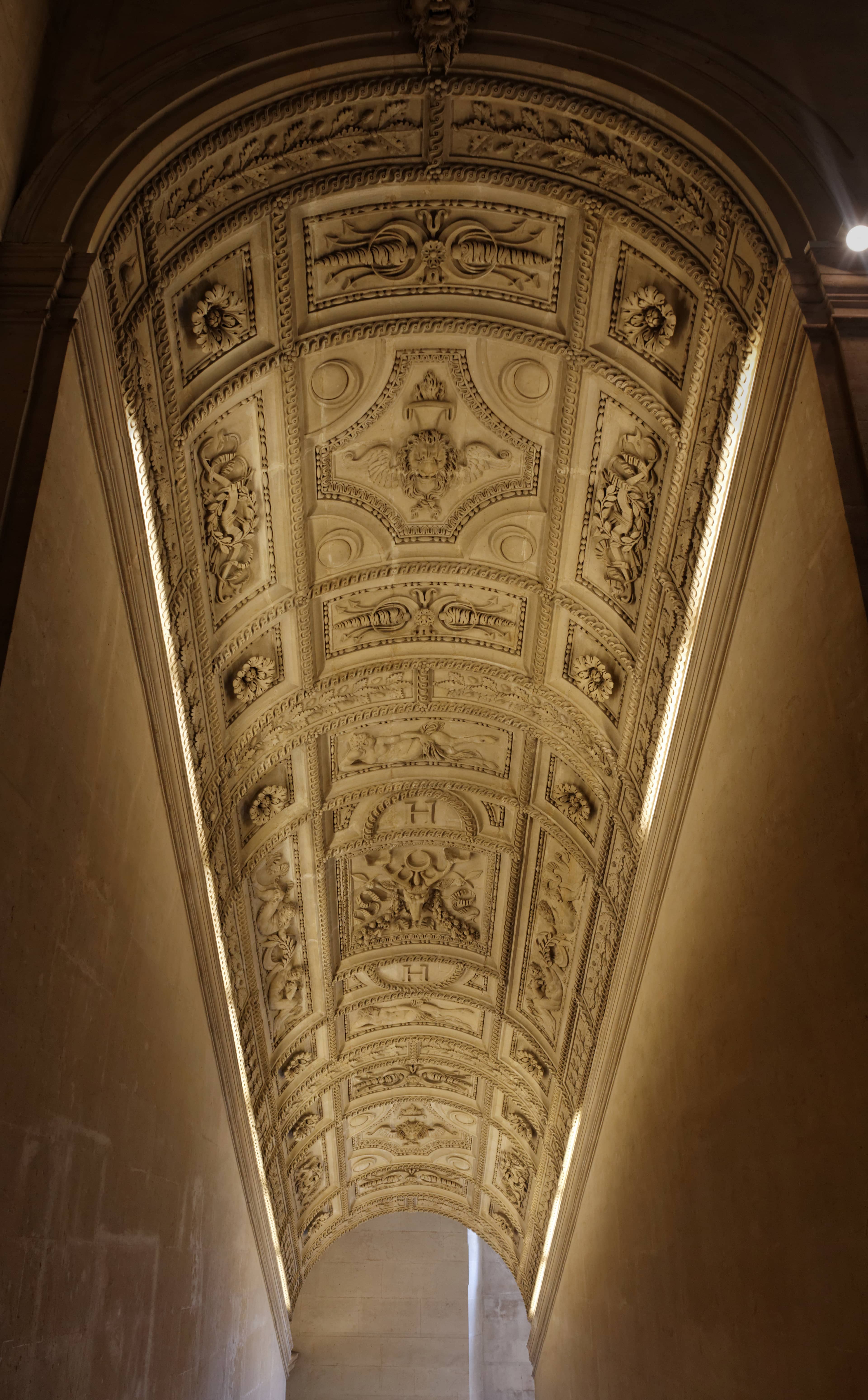 Stairway Ceiling