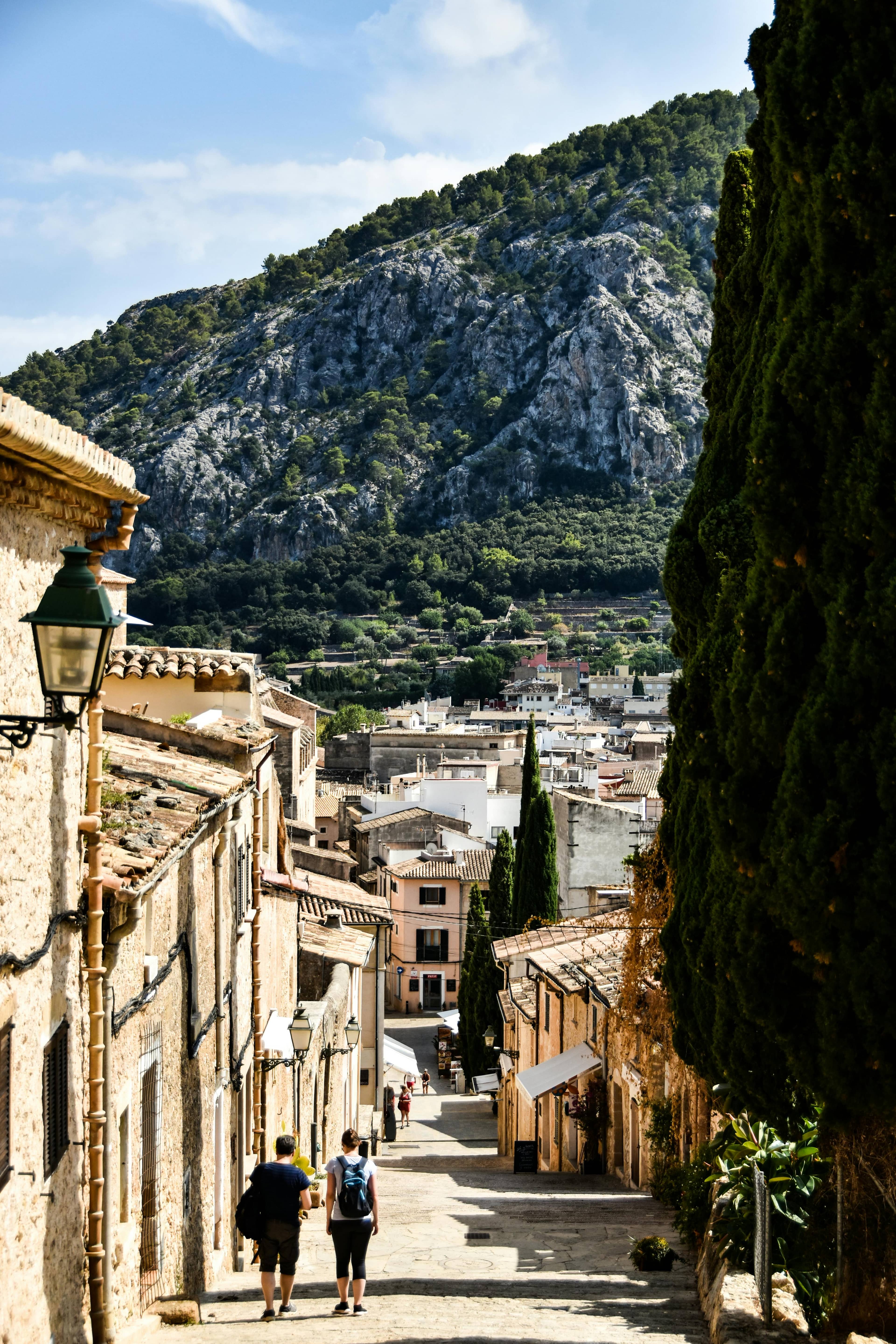Pollença Old Town