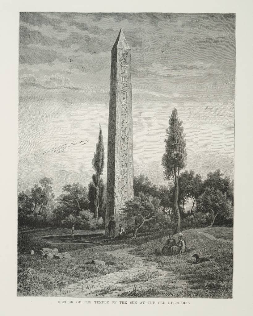 Ancient Sun Temple Site